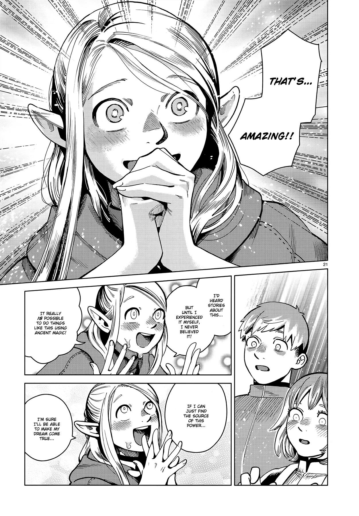 Read Dungeon Meshi EN Manga Online