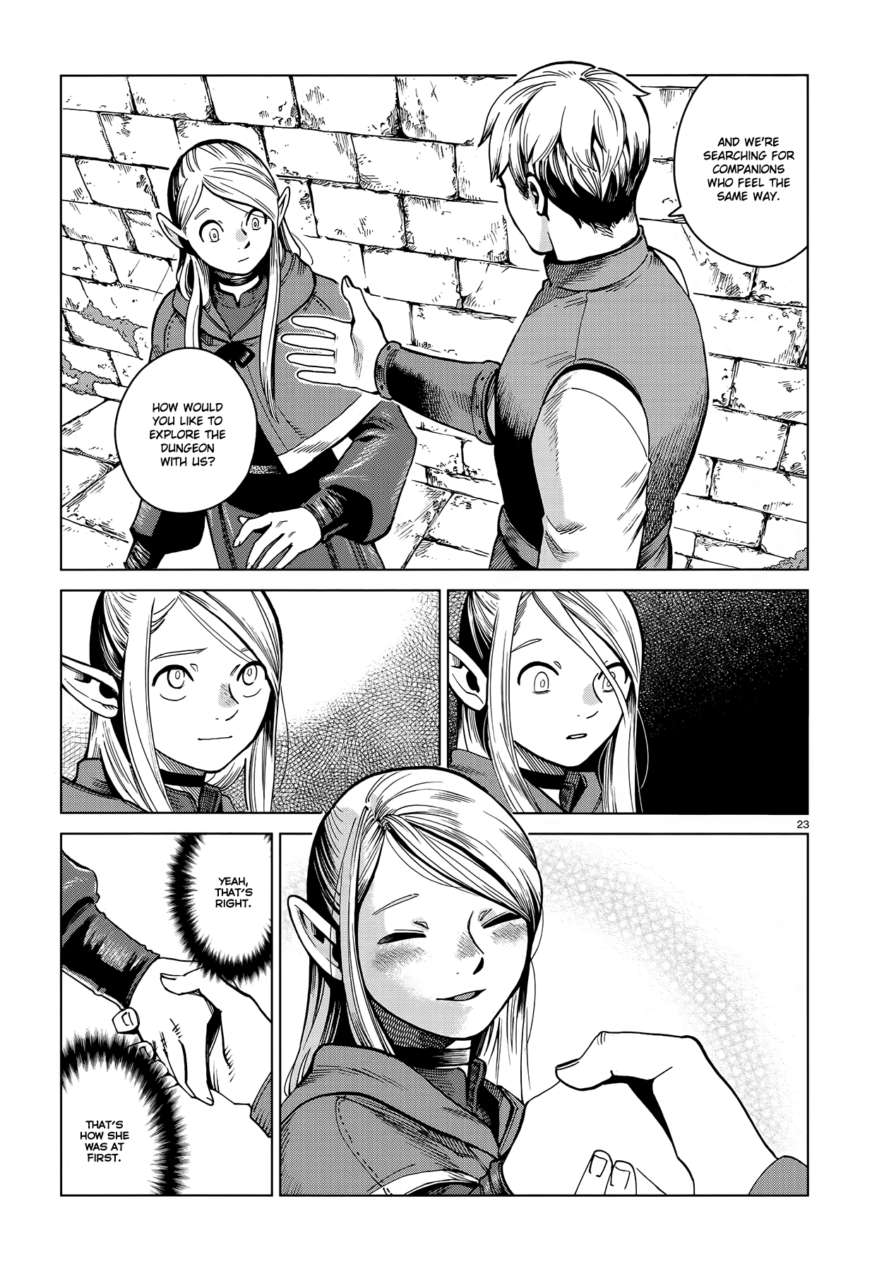 Read Dungeon Meshi EN Manga Online