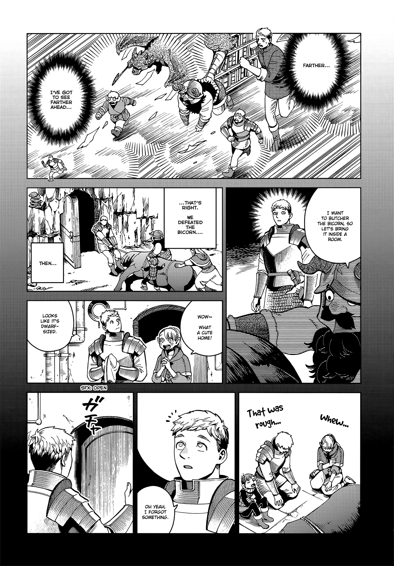 Read Dungeon Meshi EN Manga Online
