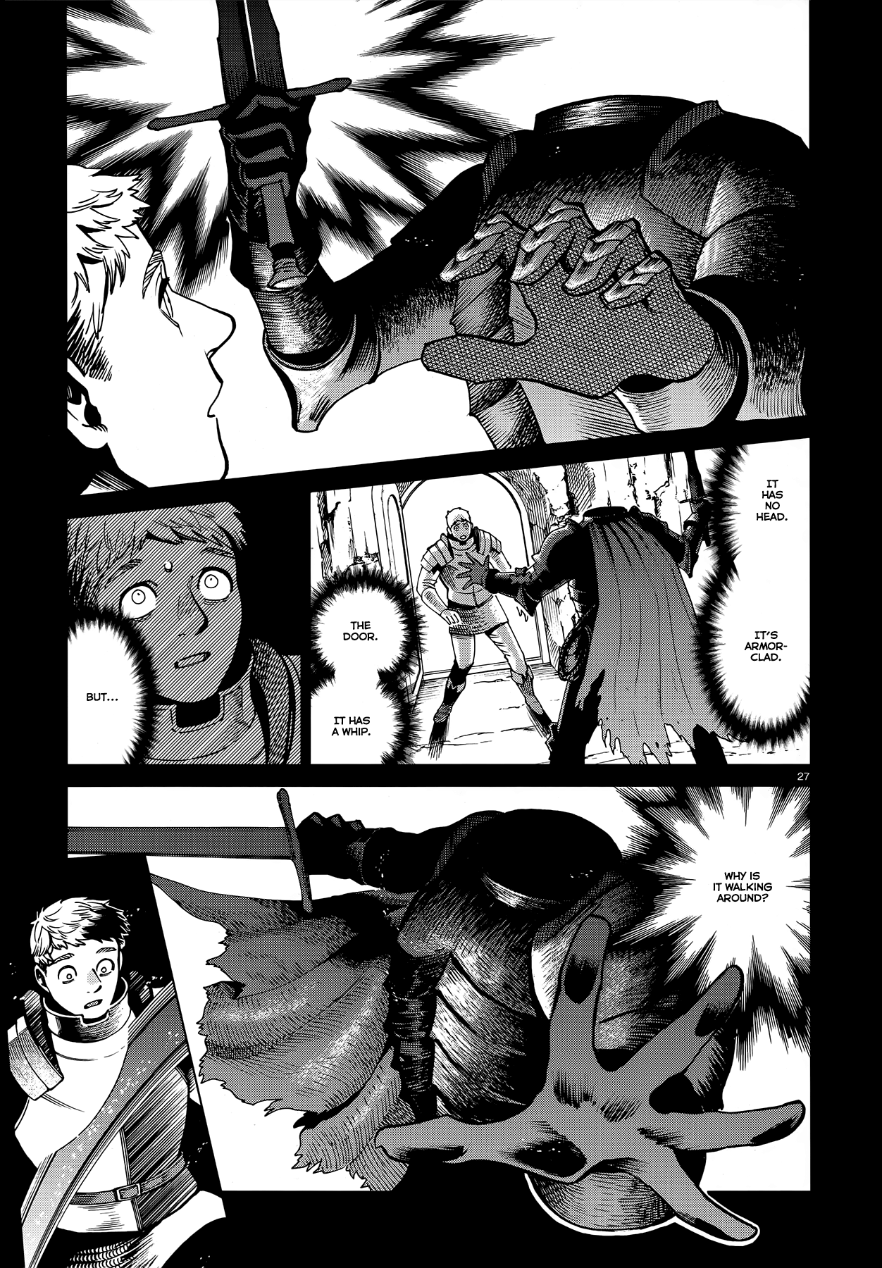 Read Dungeon Meshi EN Manga Online