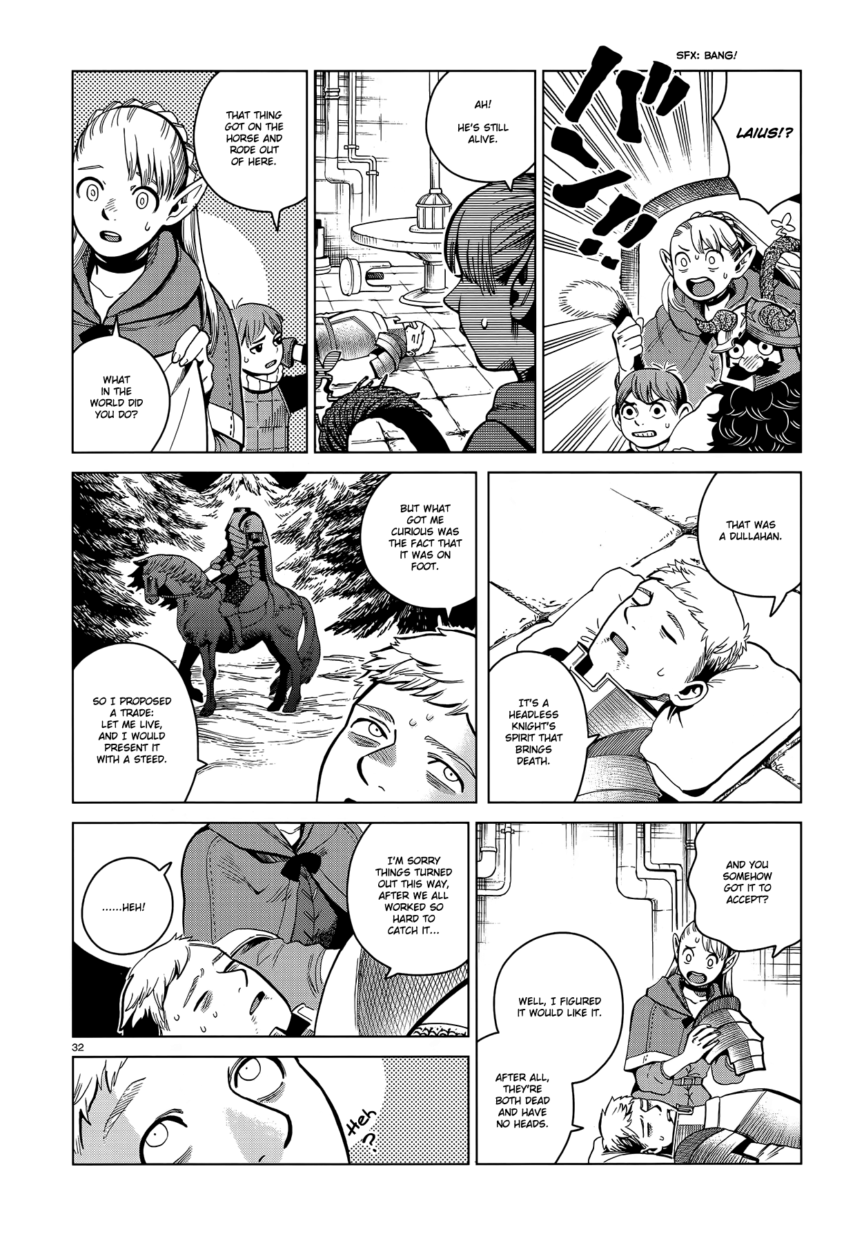 Read Dungeon Meshi EN Manga Online