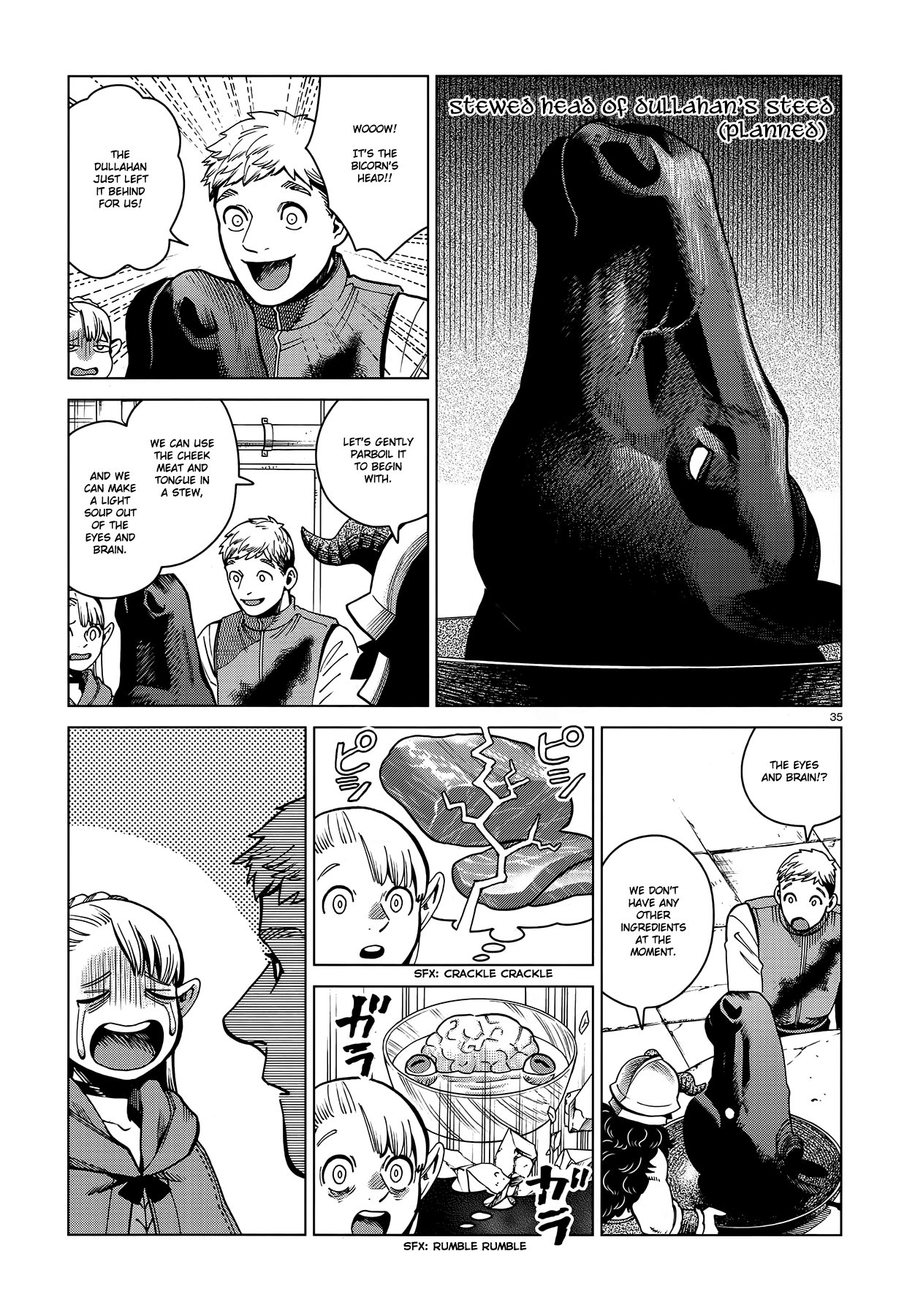 Read Dungeon Meshi EN Manga Online