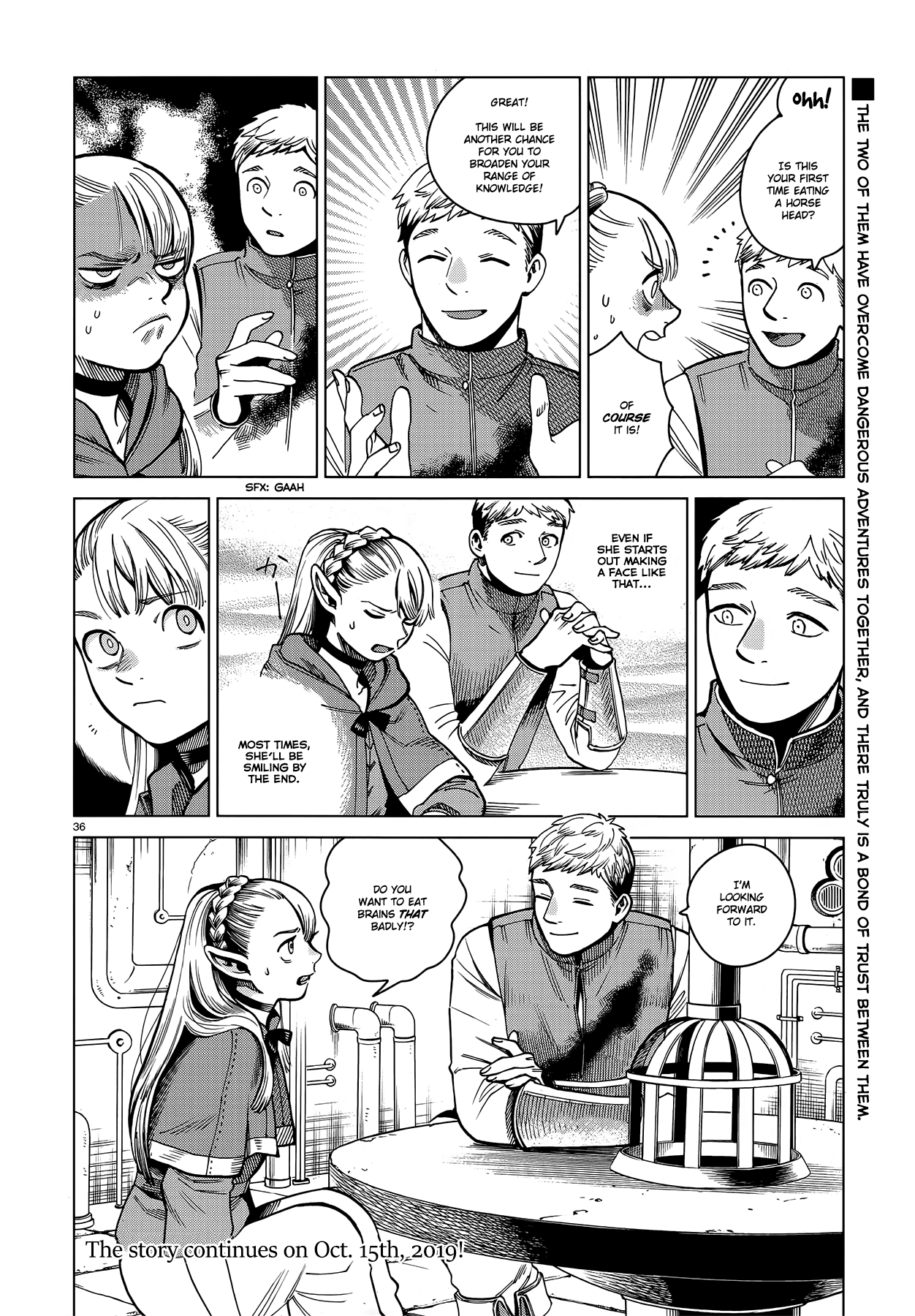 Read Dungeon Meshi EN Manga Online