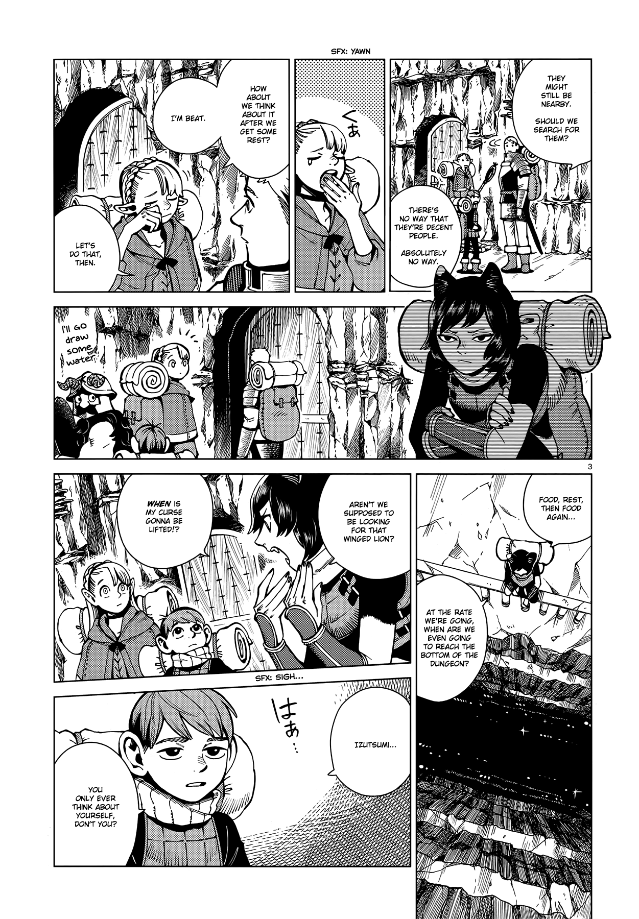 Read Dungeon Meshi EN Manga Online