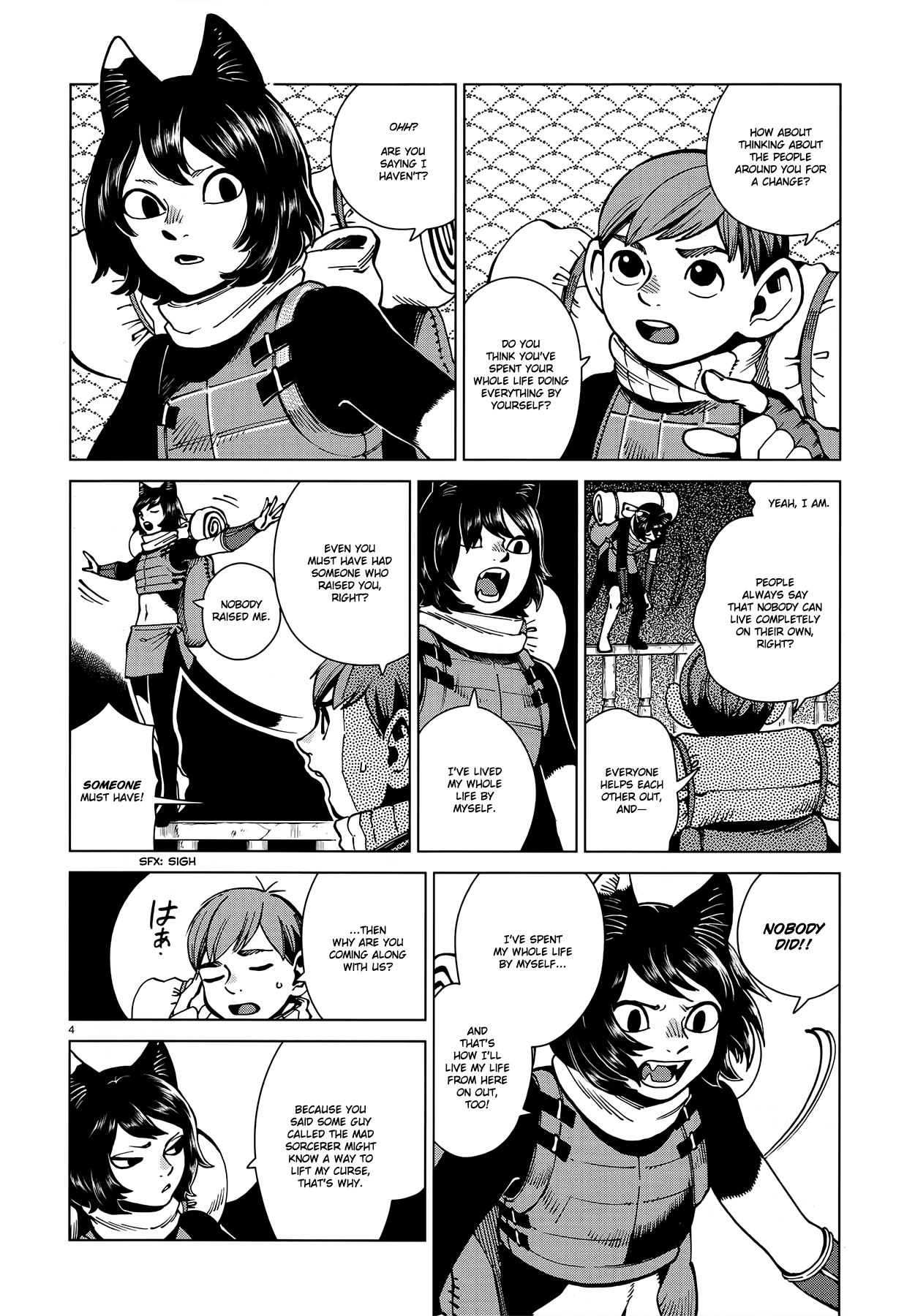 Read Dungeon Meshi EN Manga Online