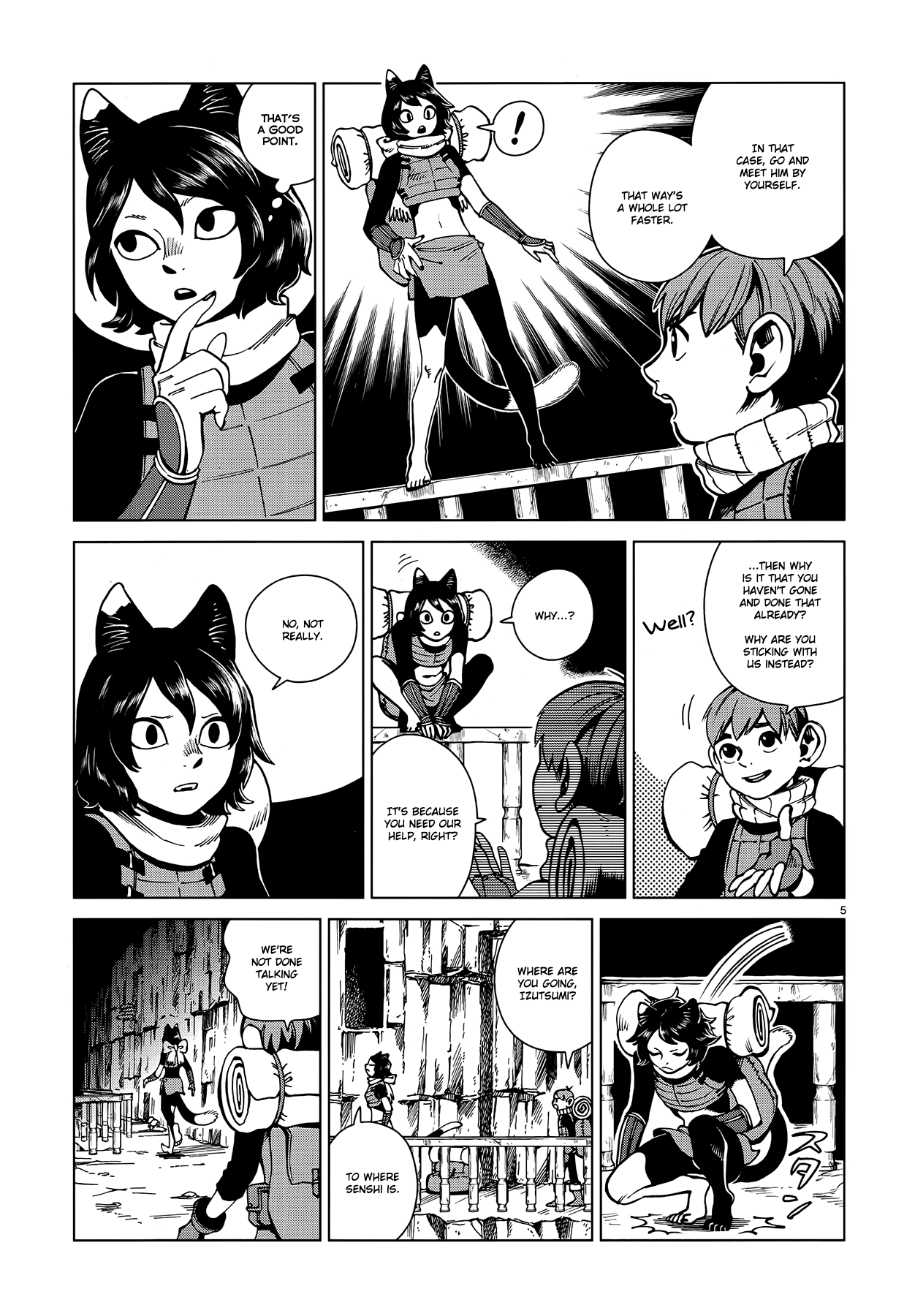 Read Dungeon Meshi EN Manga Online