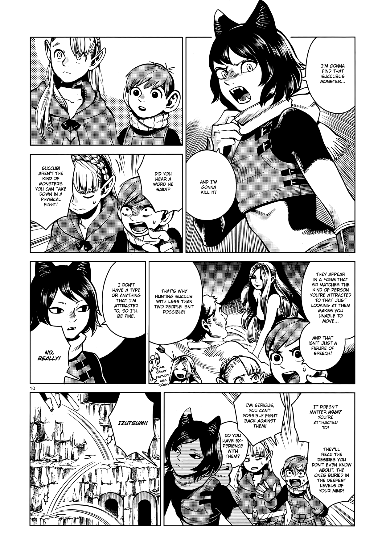 Read Dungeon Meshi EN Manga Online