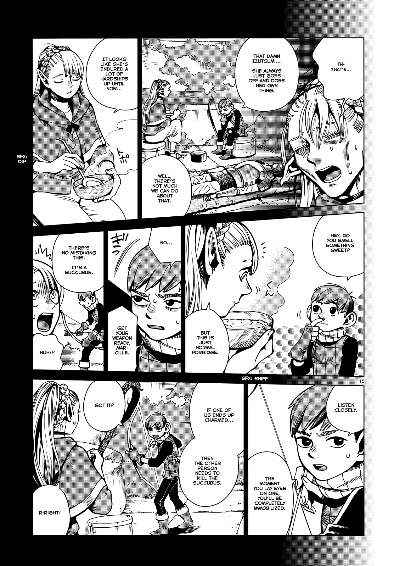 Read Dungeon Meshi EN Manga Online