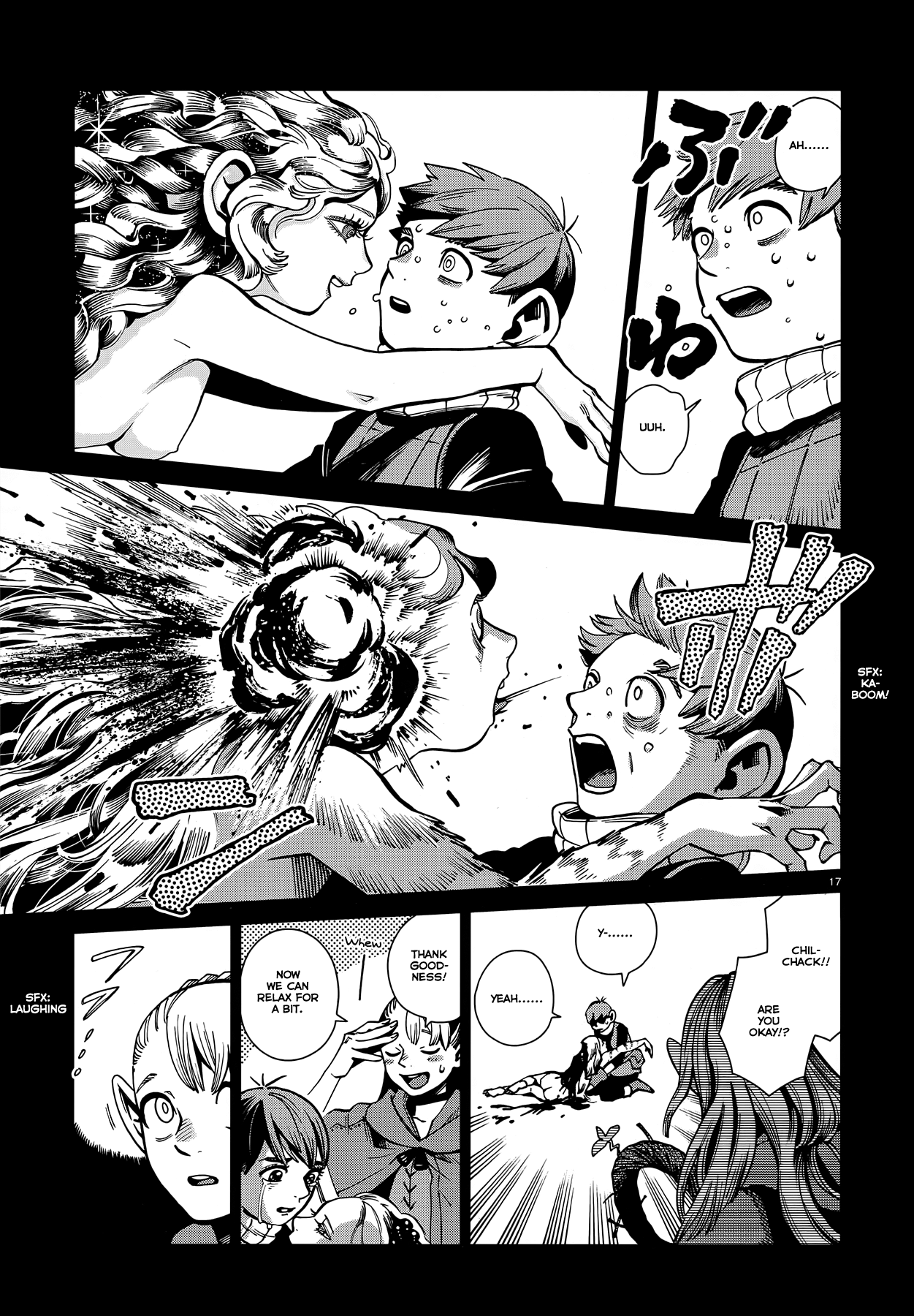 Read Dungeon Meshi EN Manga Online