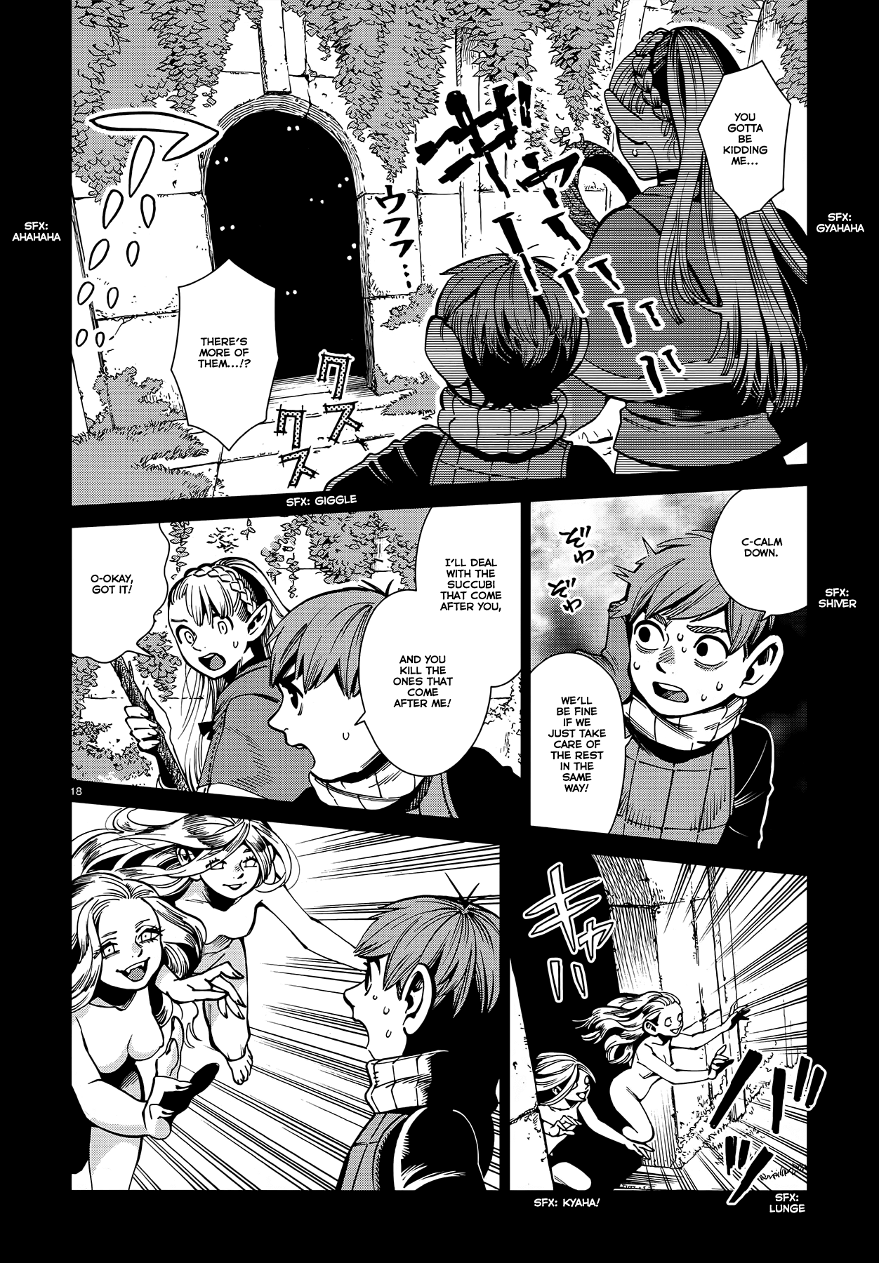Read Dungeon Meshi EN Manga Online