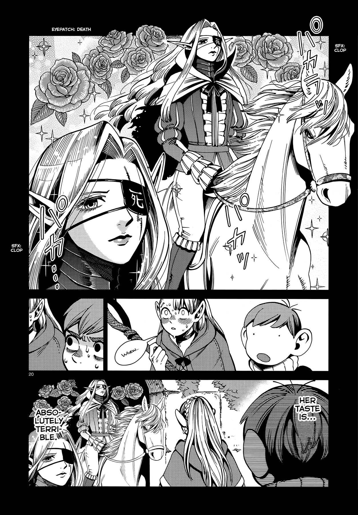 Read Dungeon Meshi EN Manga Online
