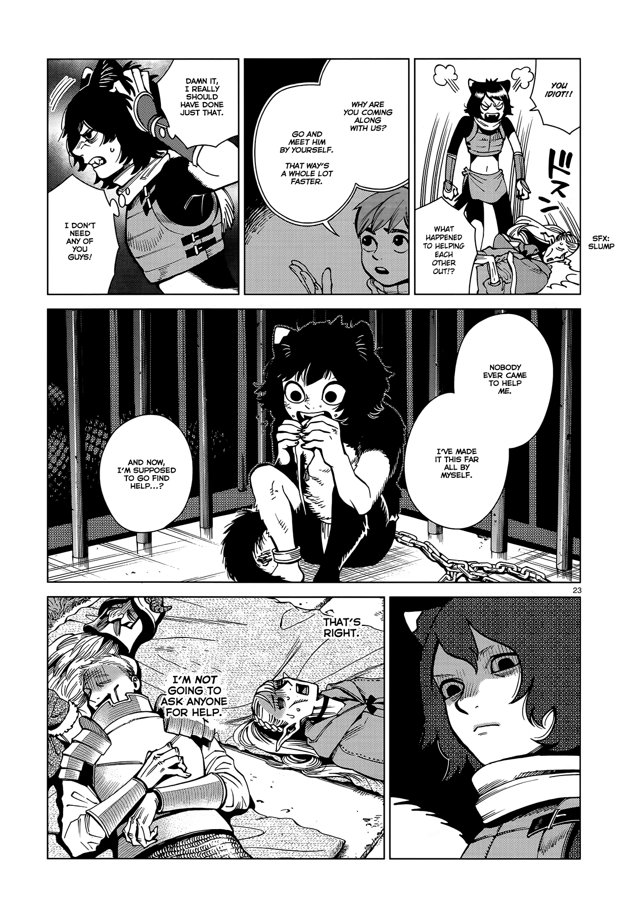 Read Dungeon Meshi EN Manga Online