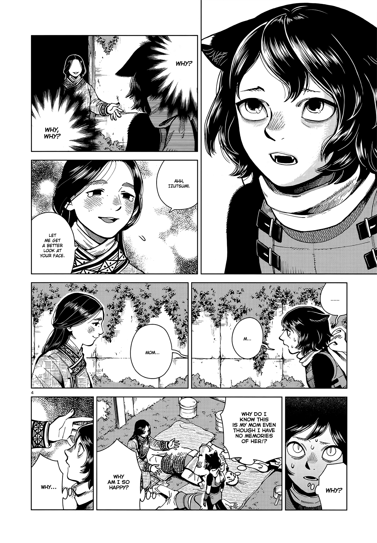 Read Dungeon Meshi EN Manga Online