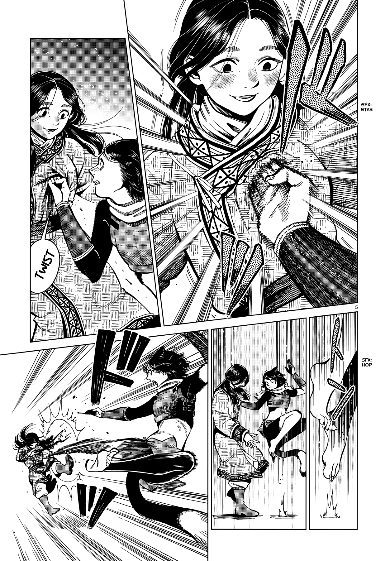 Read Dungeon Meshi EN Manga Online