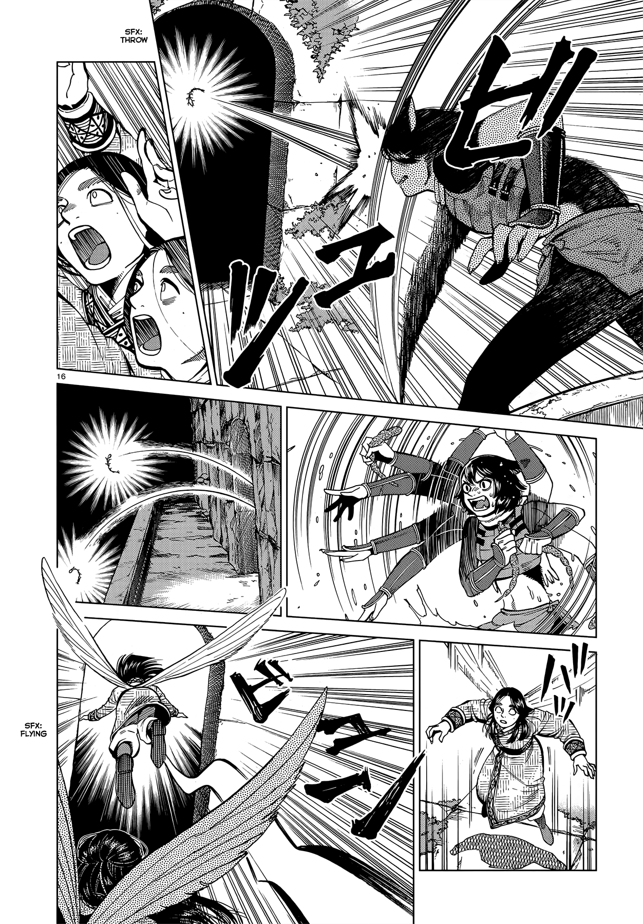 Read Dungeon Meshi EN Manga Online