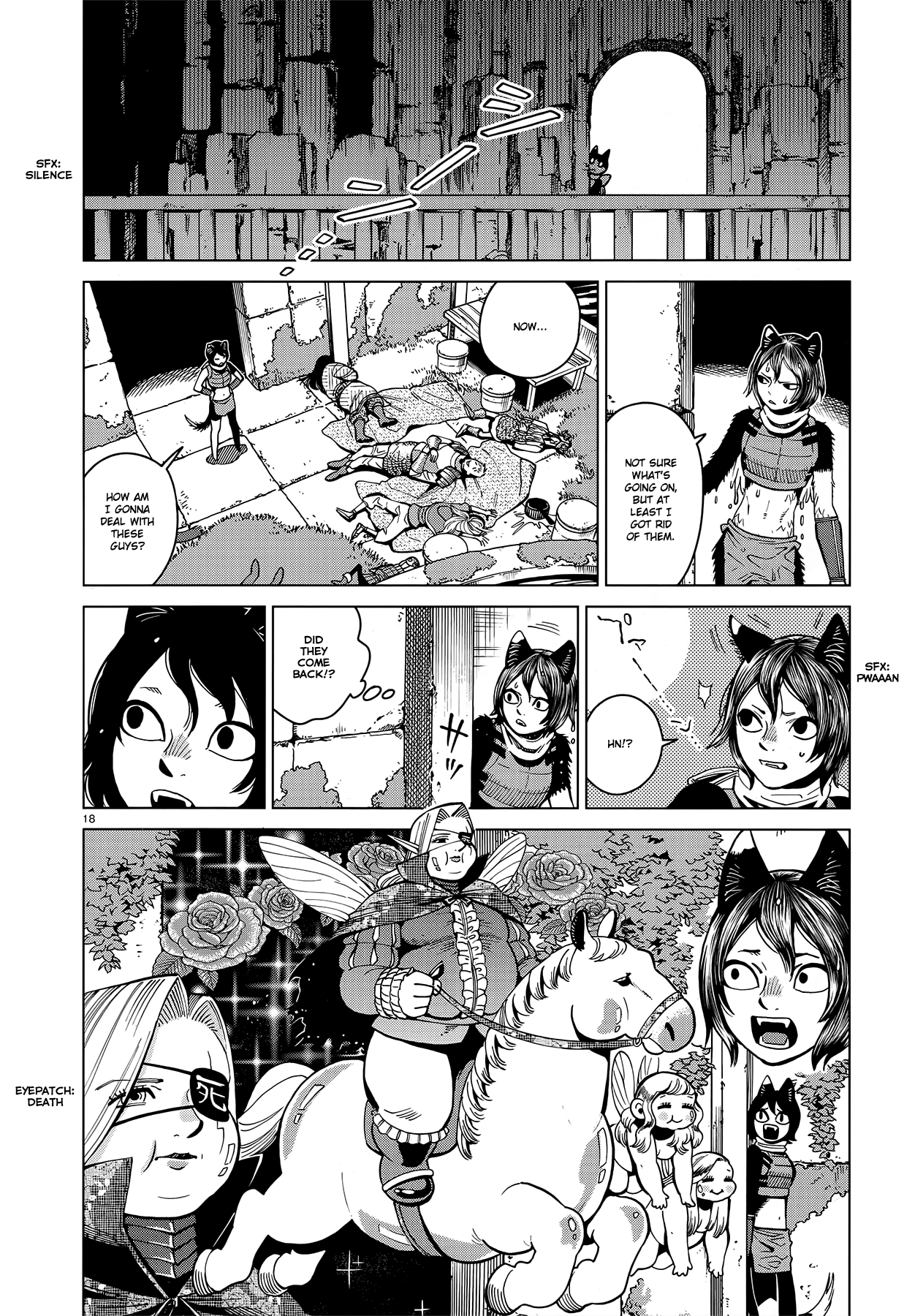 Read Dungeon Meshi EN Manga Online