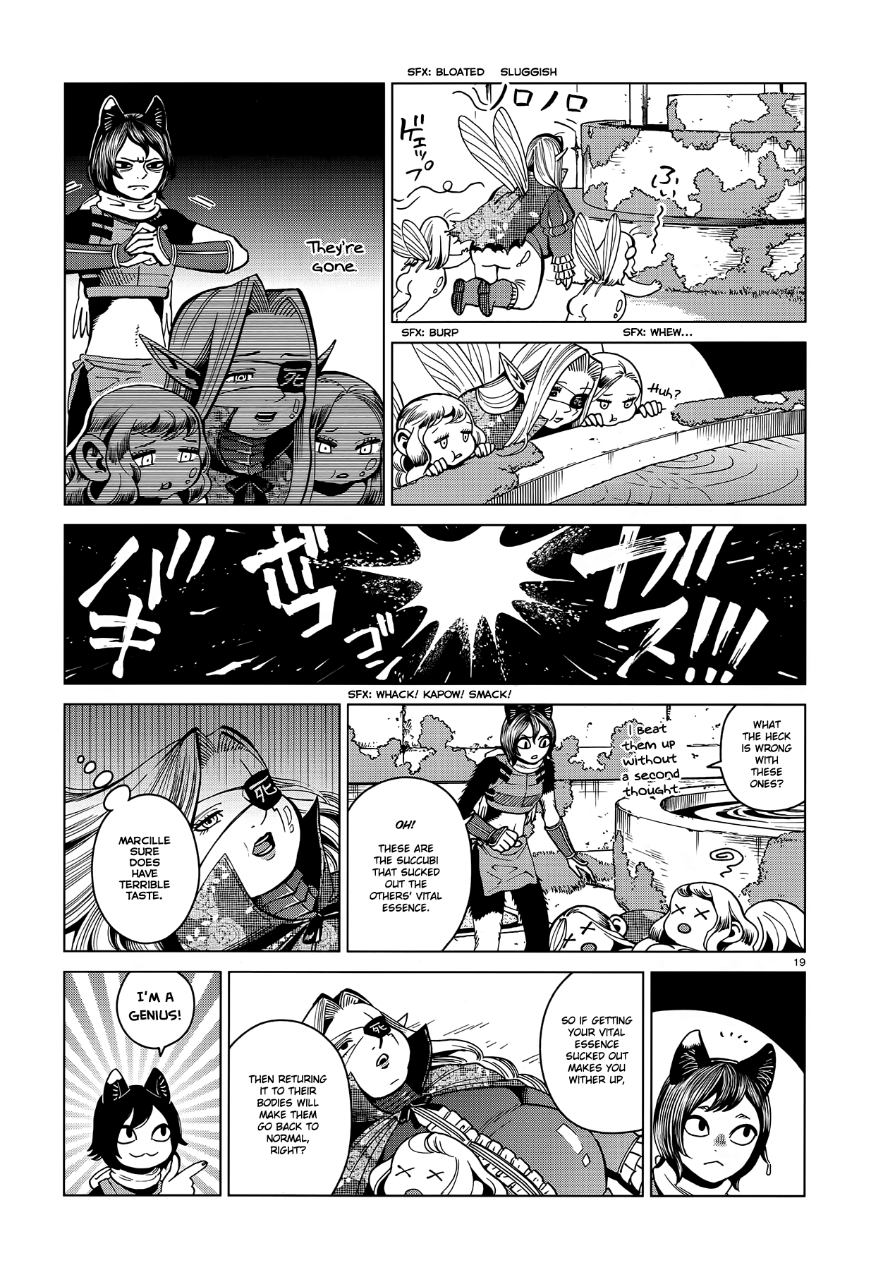Read Dungeon Meshi EN Manga Online
