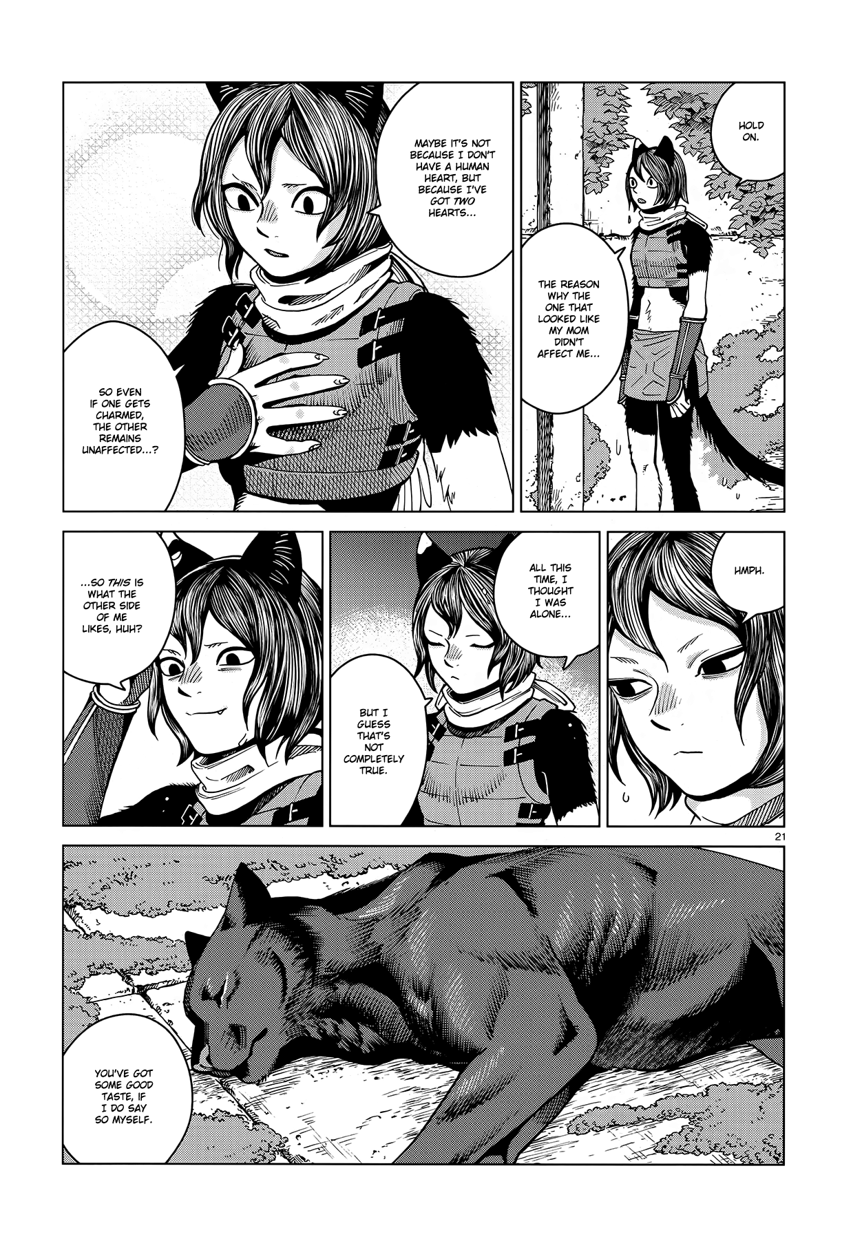 Read Dungeon Meshi EN Manga Online