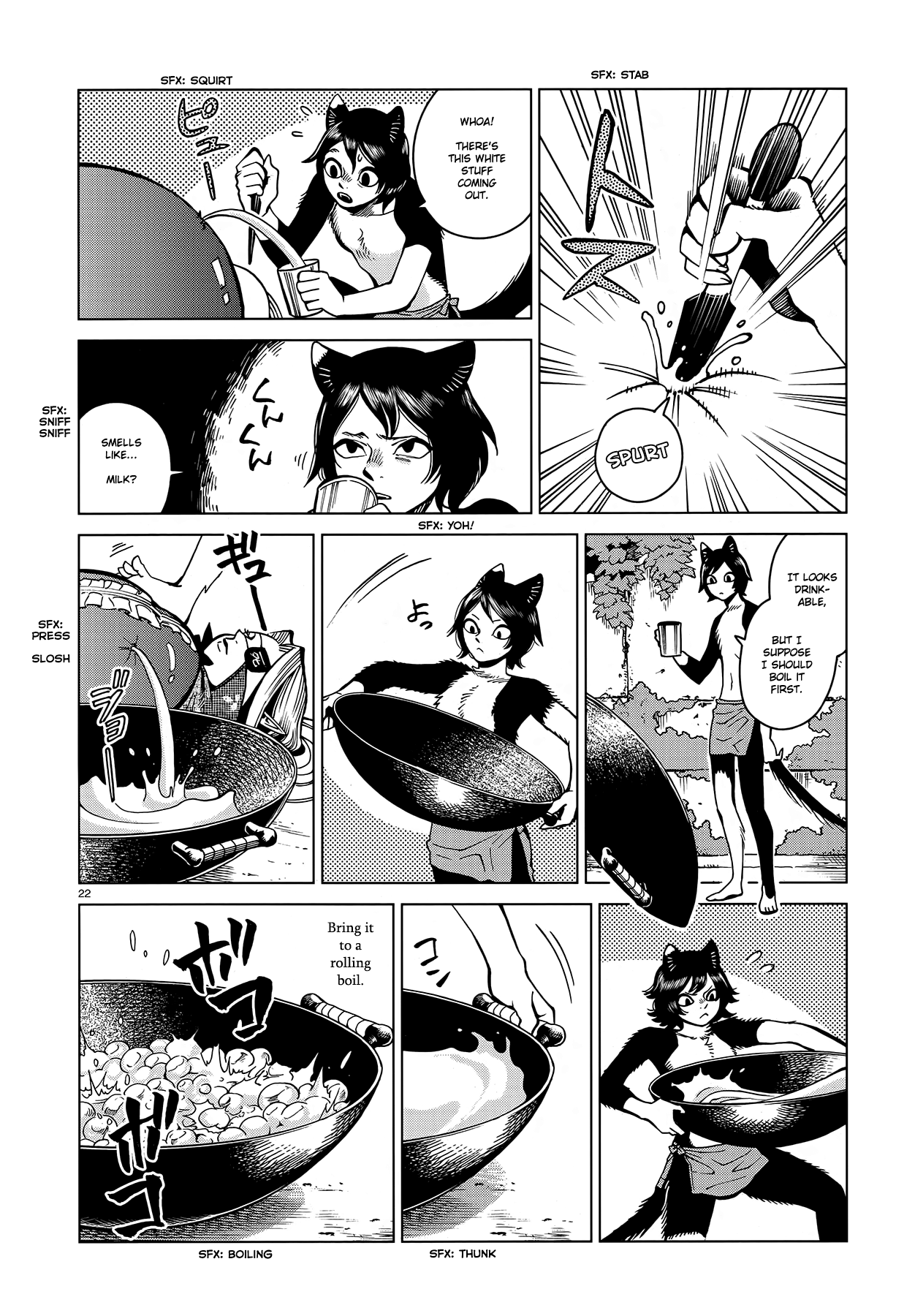 Read Dungeon Meshi EN Manga Online