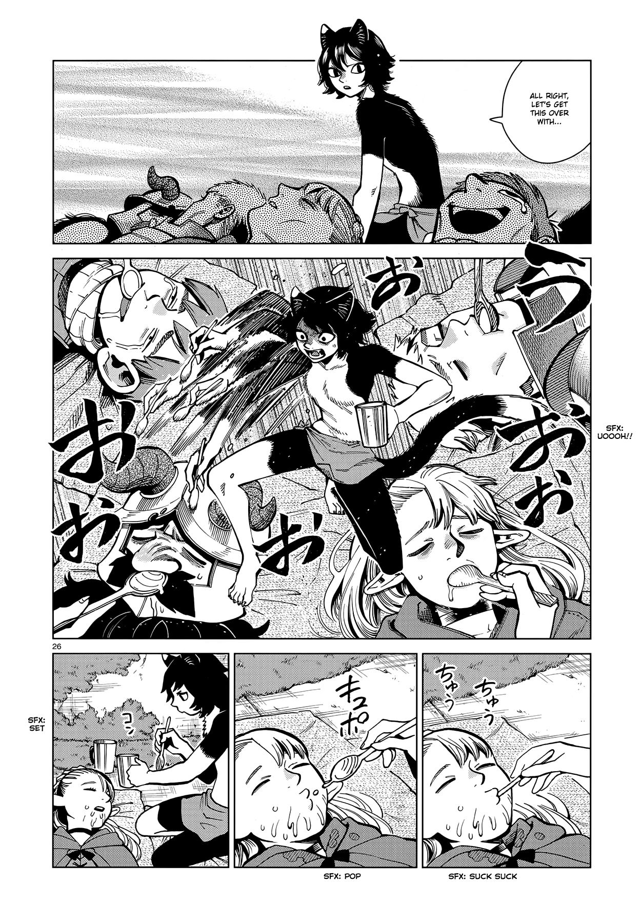 Read Dungeon Meshi EN Manga Online
