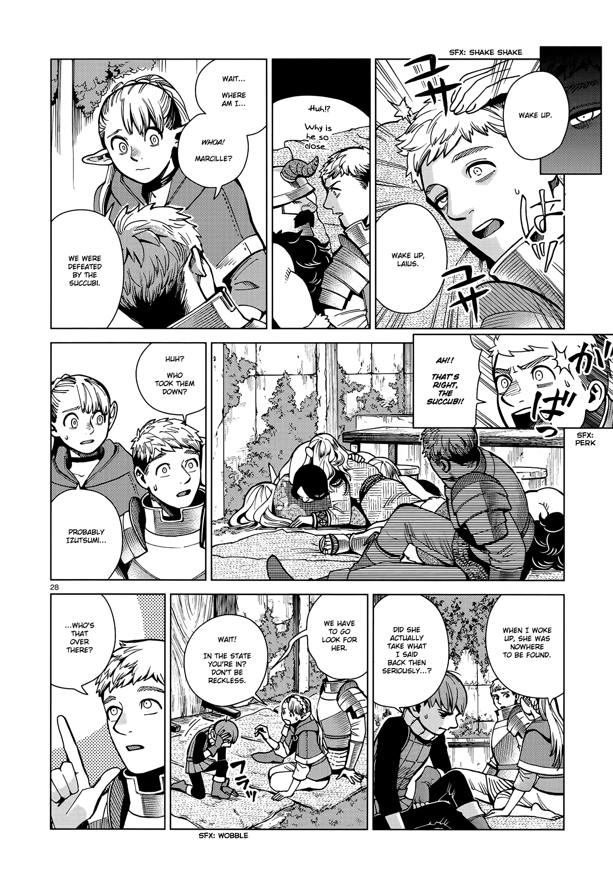 Read Dungeon Meshi EN Manga Online