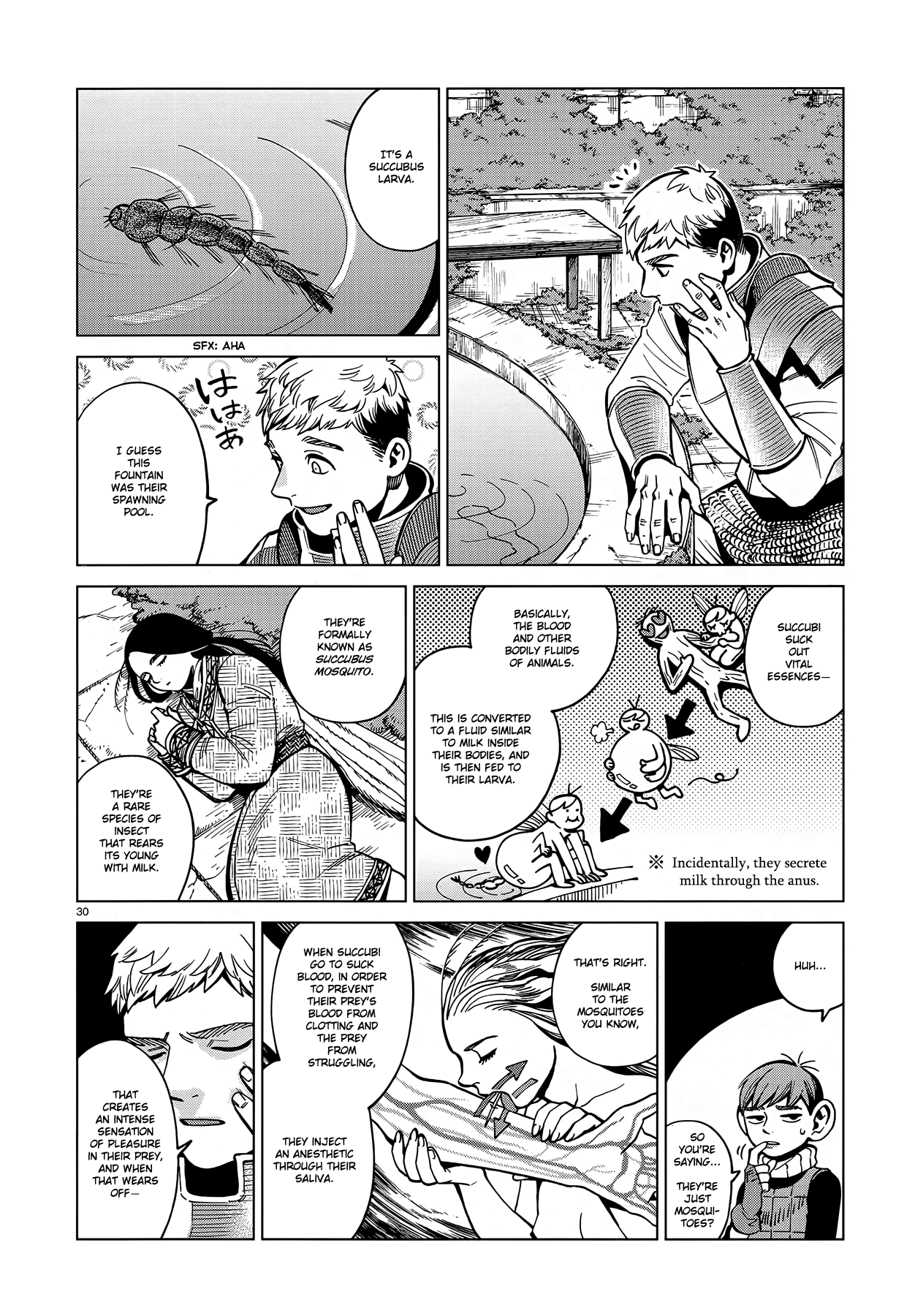 Read Dungeon Meshi EN Manga Online
