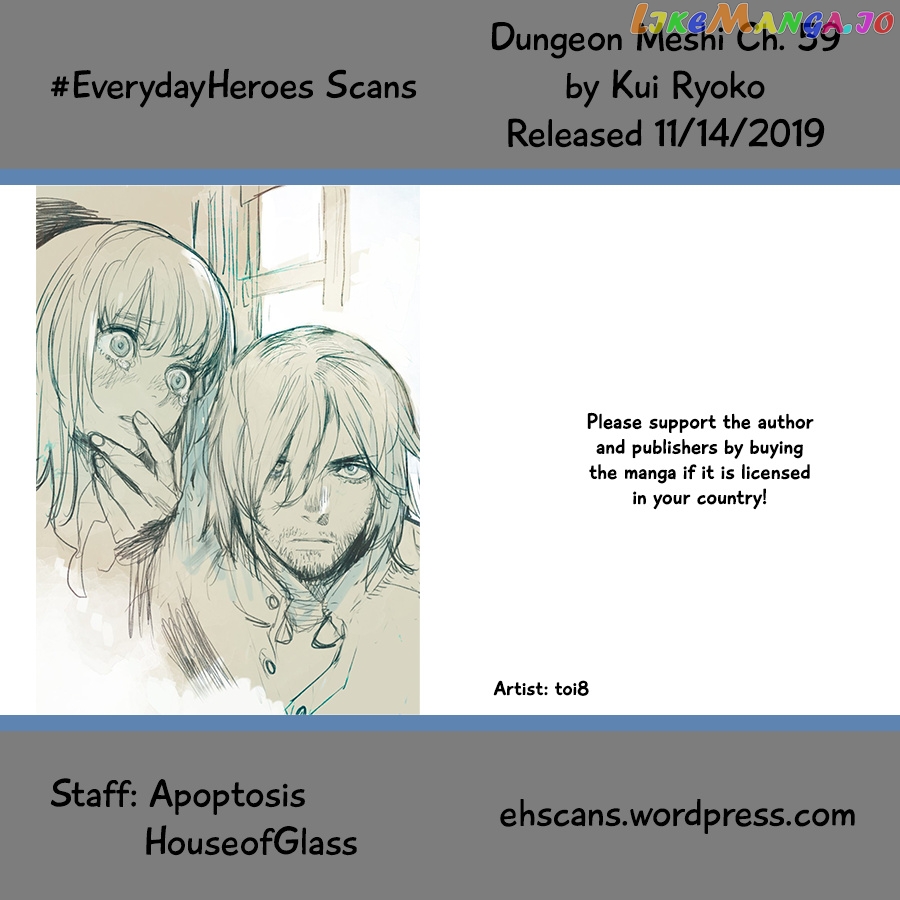 Read Dungeon Meshi EN Manga Online