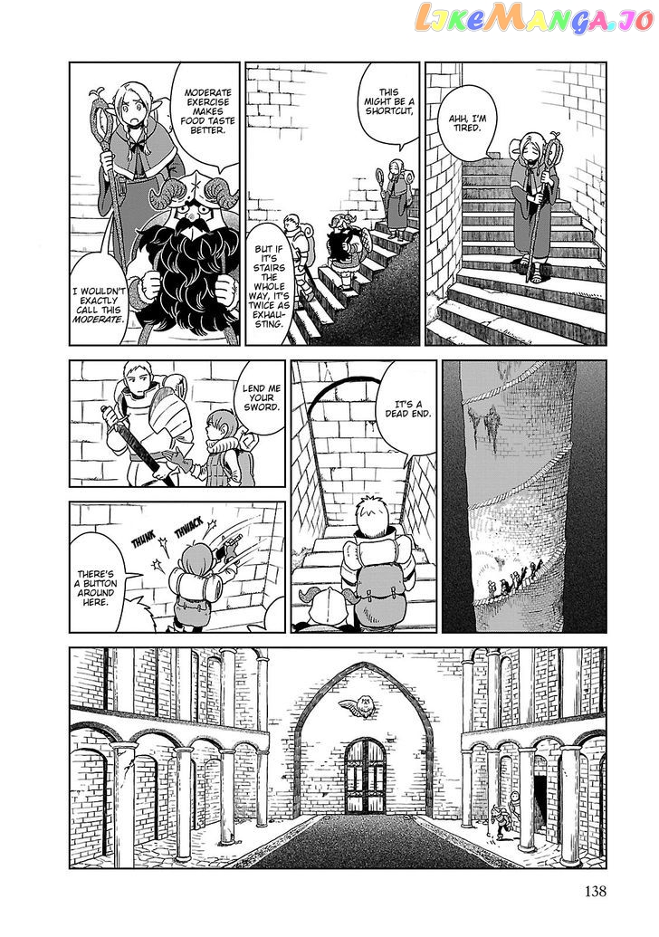 Read Dungeon Meshi EN Manga Online