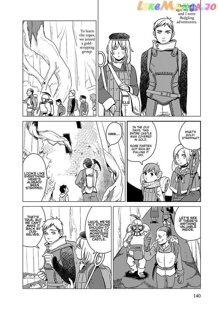 Read Dungeon Meshi EN Manga Online