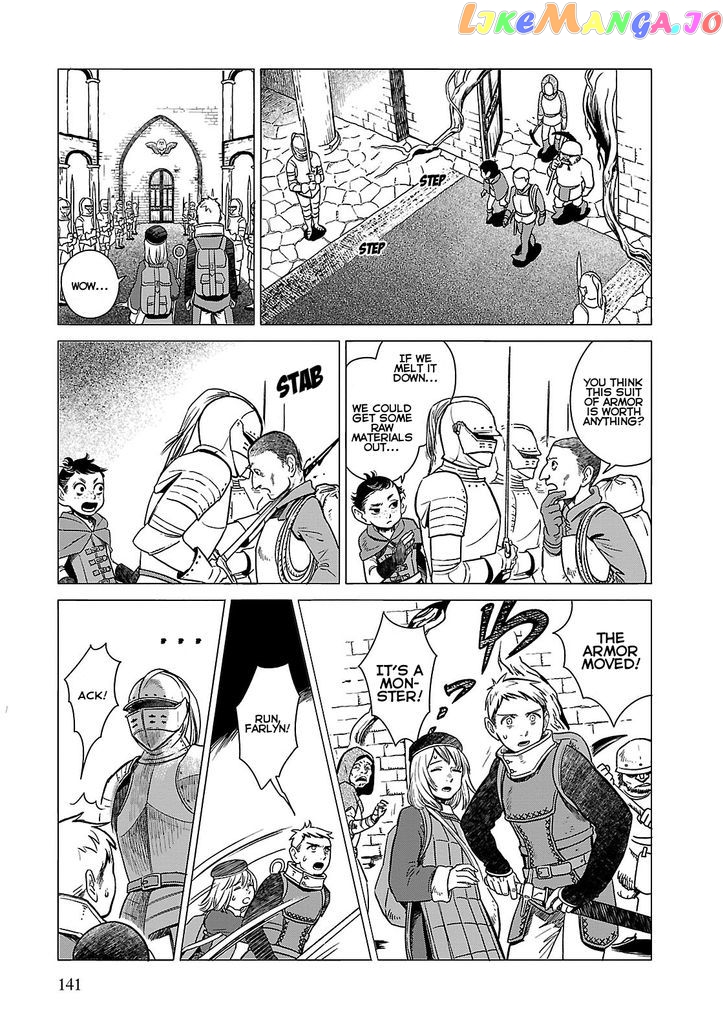 Read Dungeon Meshi EN Manga Online