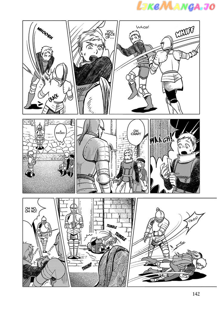 Read Dungeon Meshi EN Manga Online