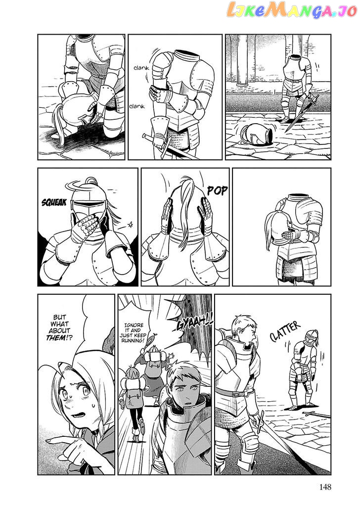 Read Dungeon Meshi EN Manga Online