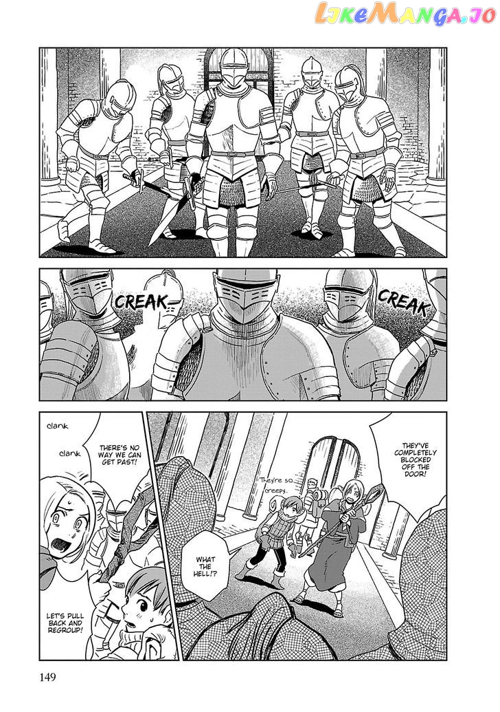 Read Dungeon Meshi EN Manga Online