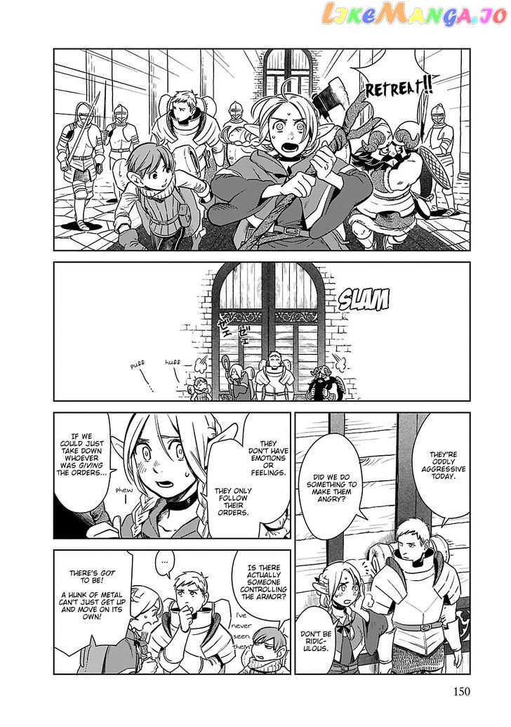 Read Dungeon Meshi EN Manga Online