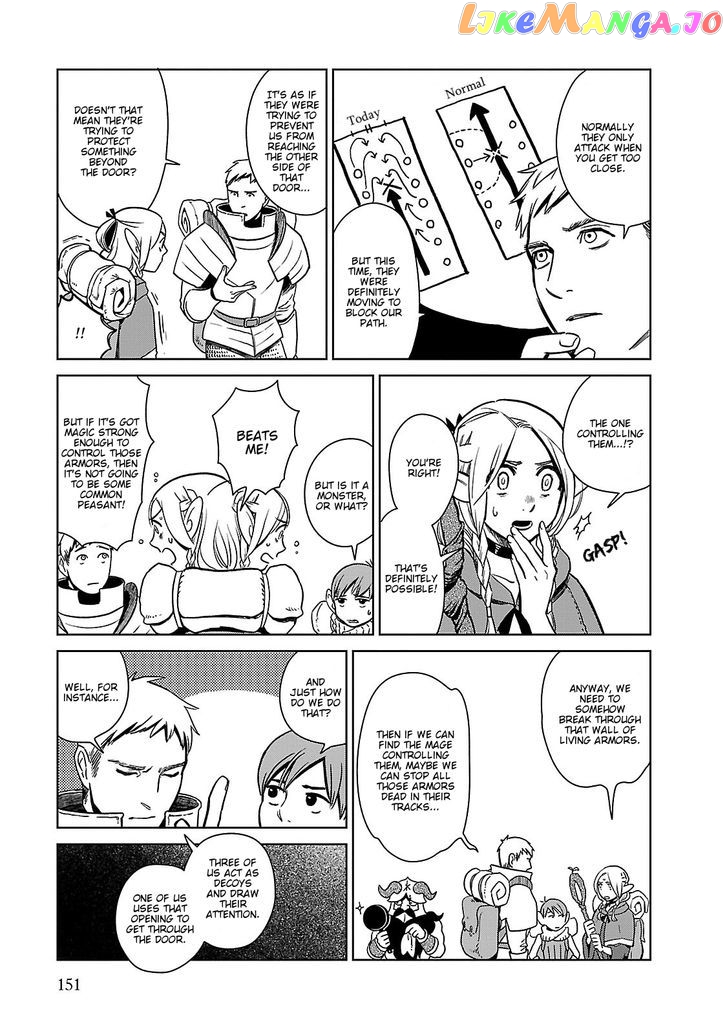Read Dungeon Meshi EN Manga Online