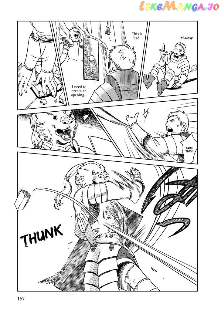Read Dungeon Meshi EN Manga Online