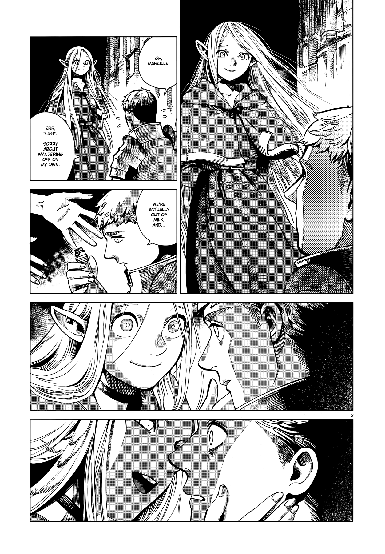 Read Dungeon Meshi EN Manga Online