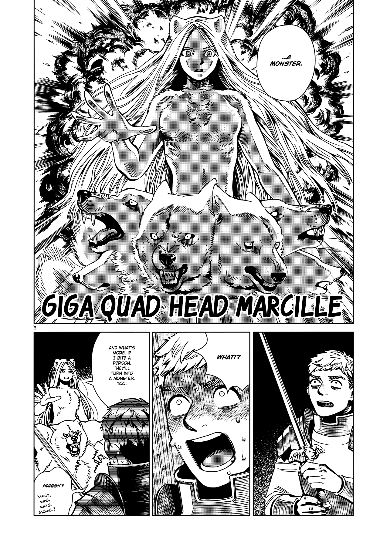 Read Dungeon Meshi EN Manga Online