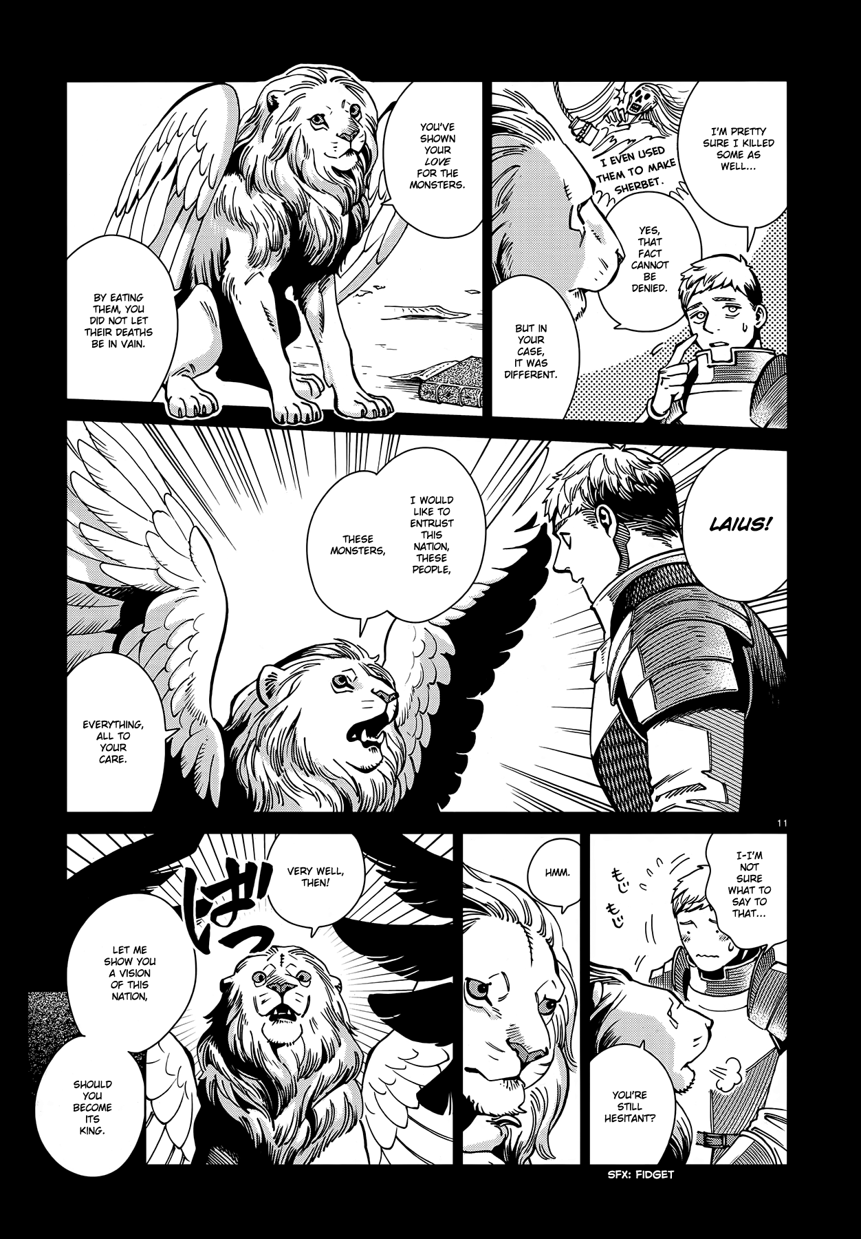 Read Dungeon Meshi EN Manga Online