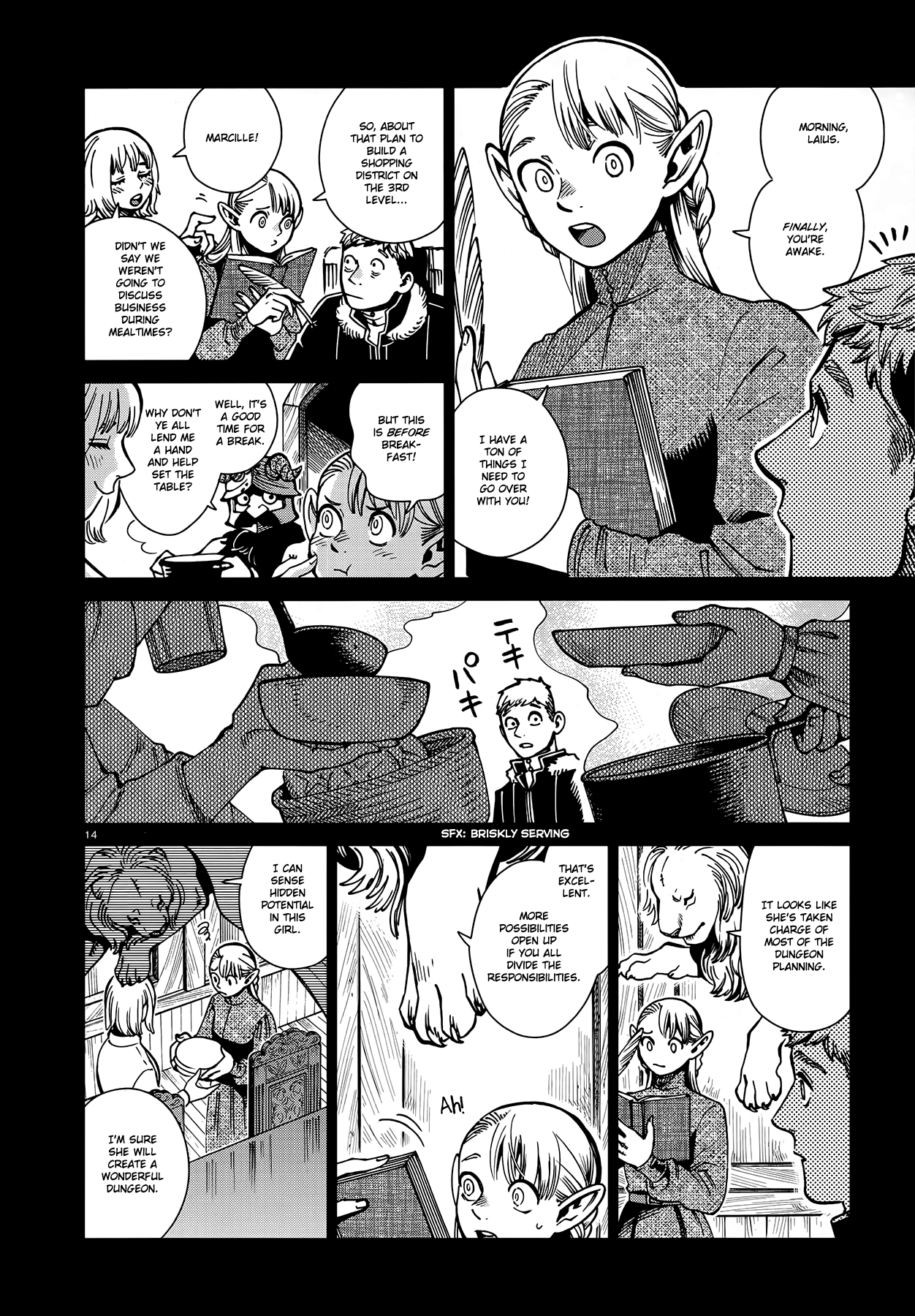 Read Dungeon Meshi EN Manga Online