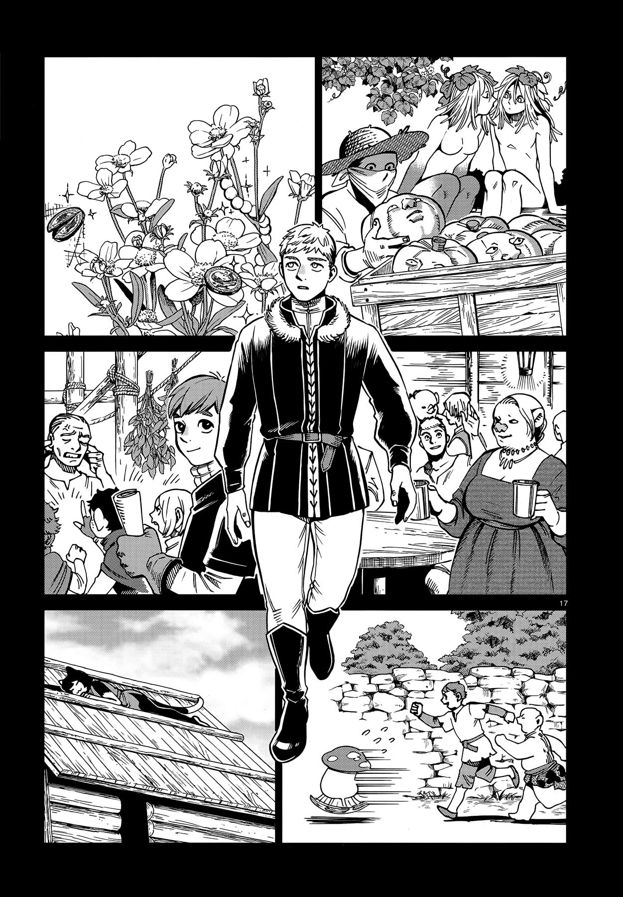 Read Dungeon Meshi EN Manga Online