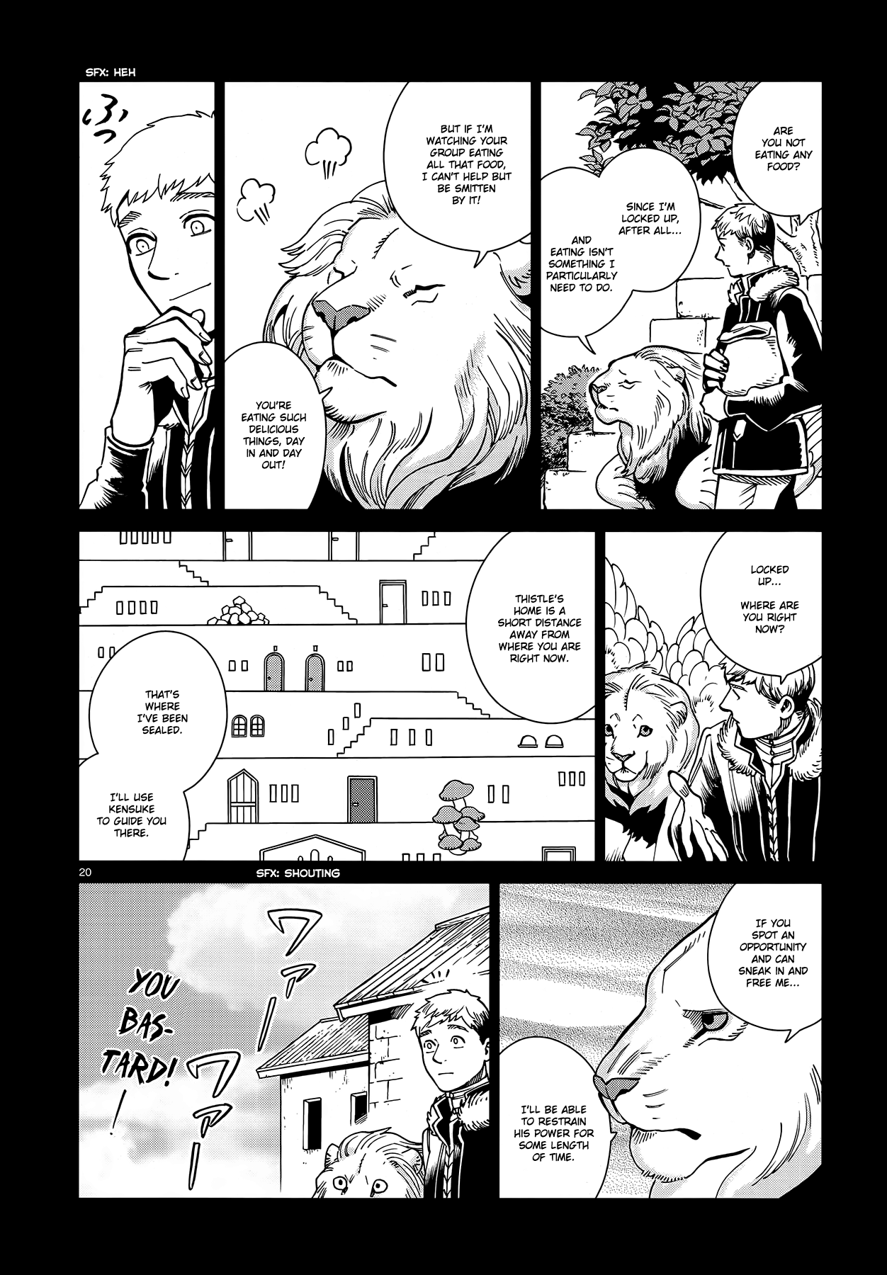 Read Dungeon Meshi EN Manga Online