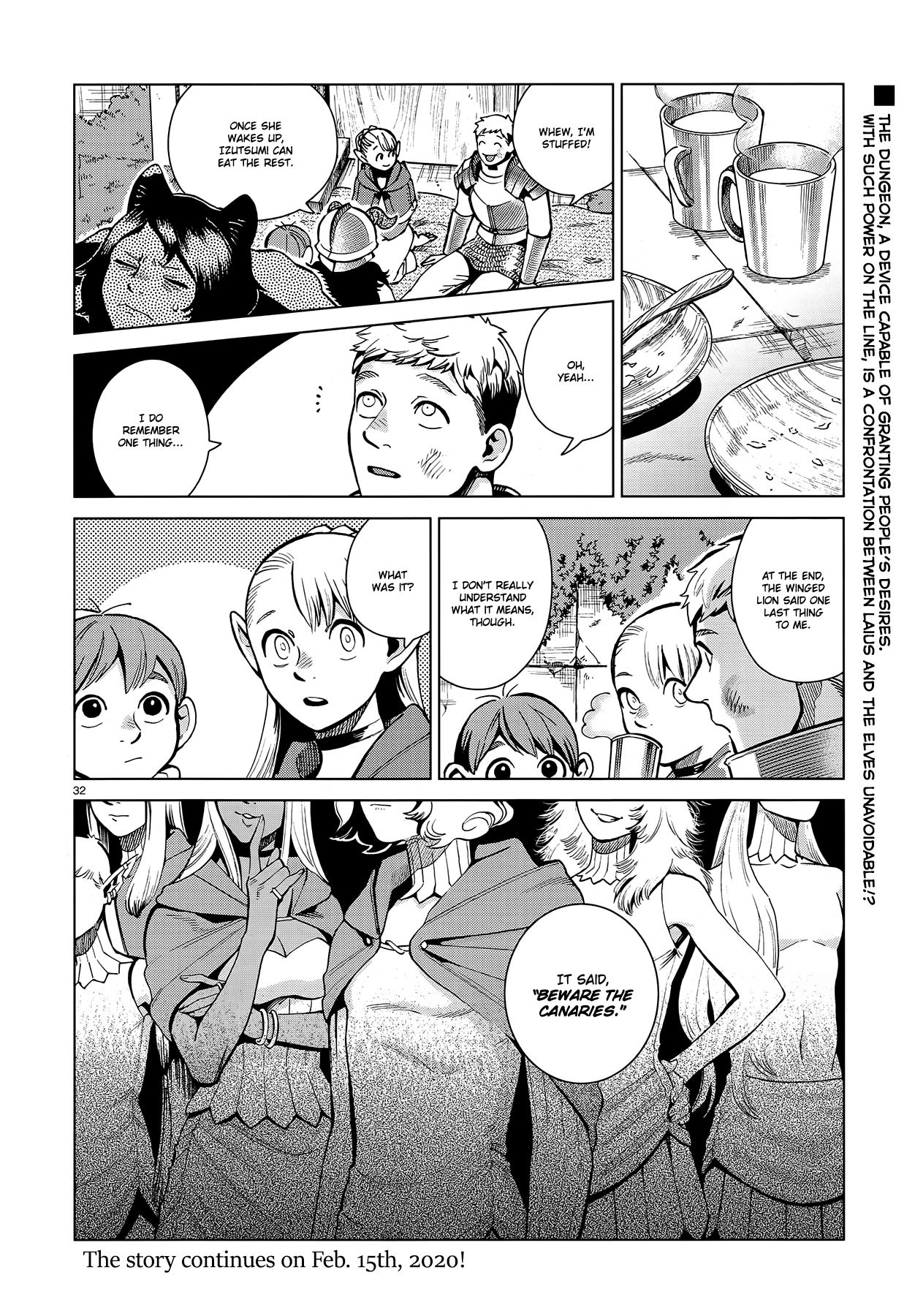 Read Dungeon Meshi EN Manga Online