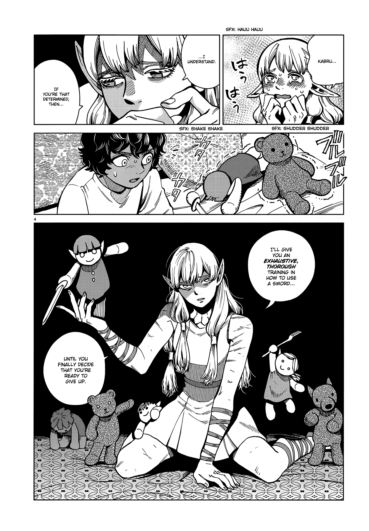 Read Dungeon Meshi EN Manga Online
