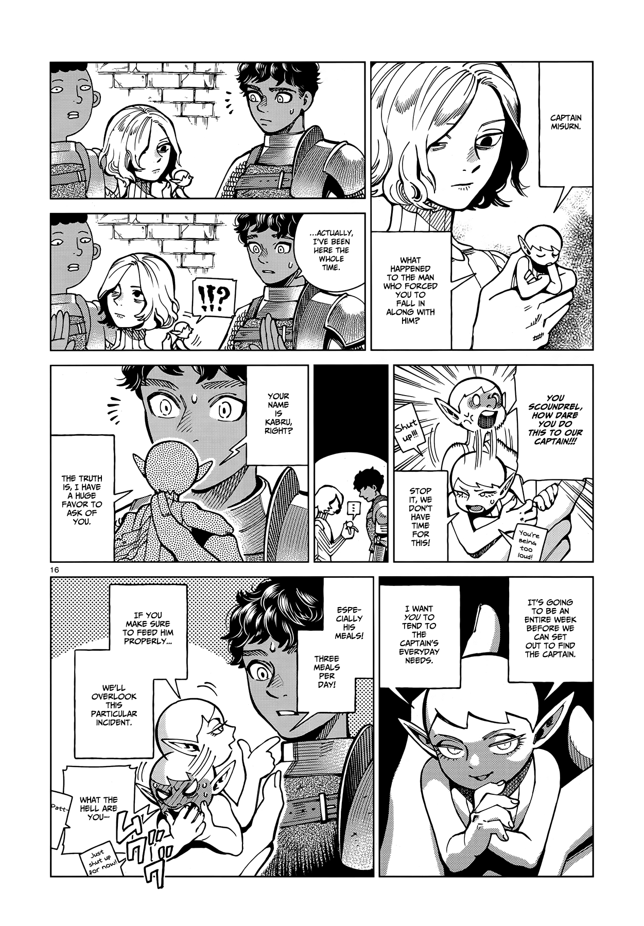 Read Dungeon Meshi EN Manga Online