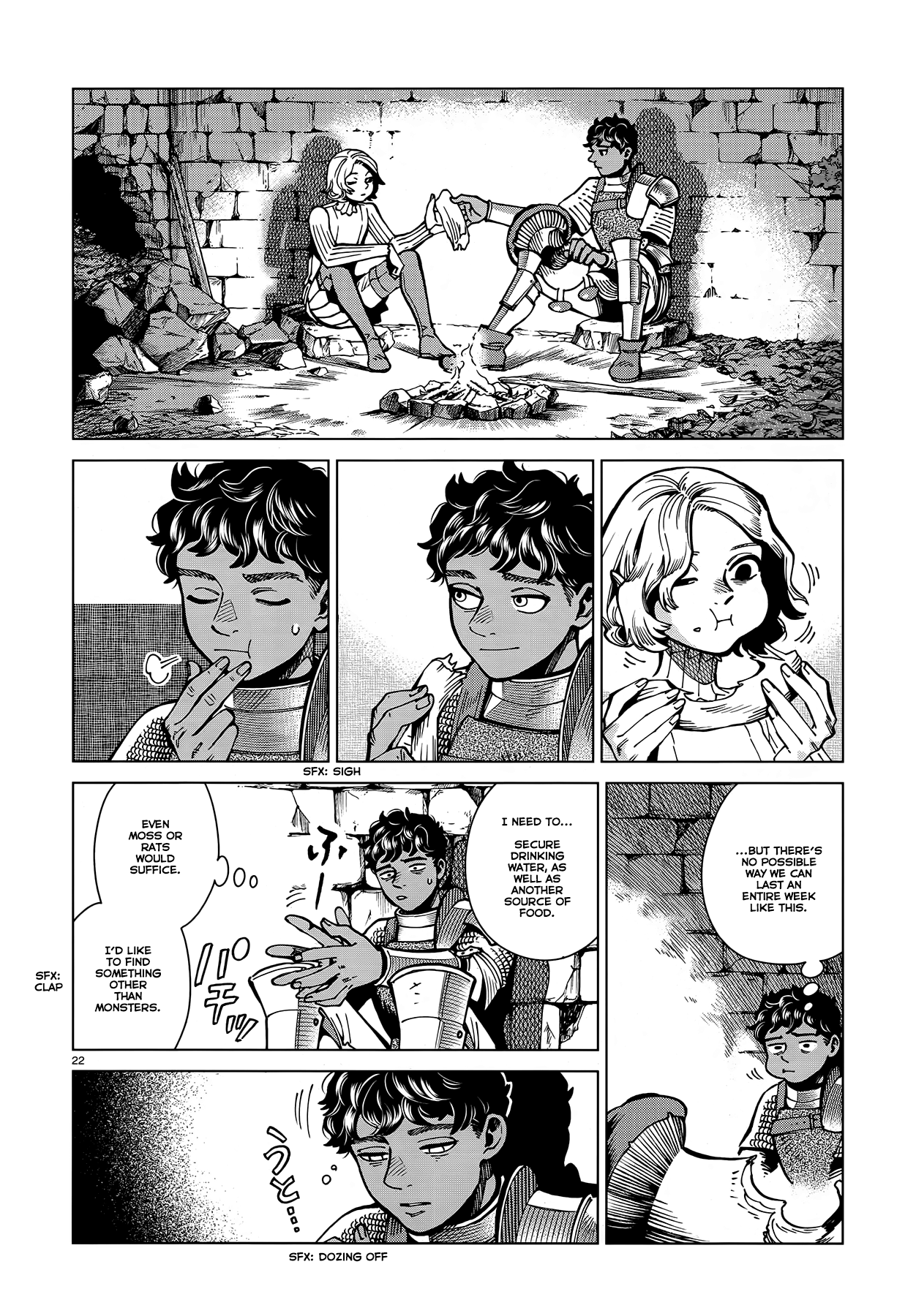 Read Dungeon Meshi EN Manga Online