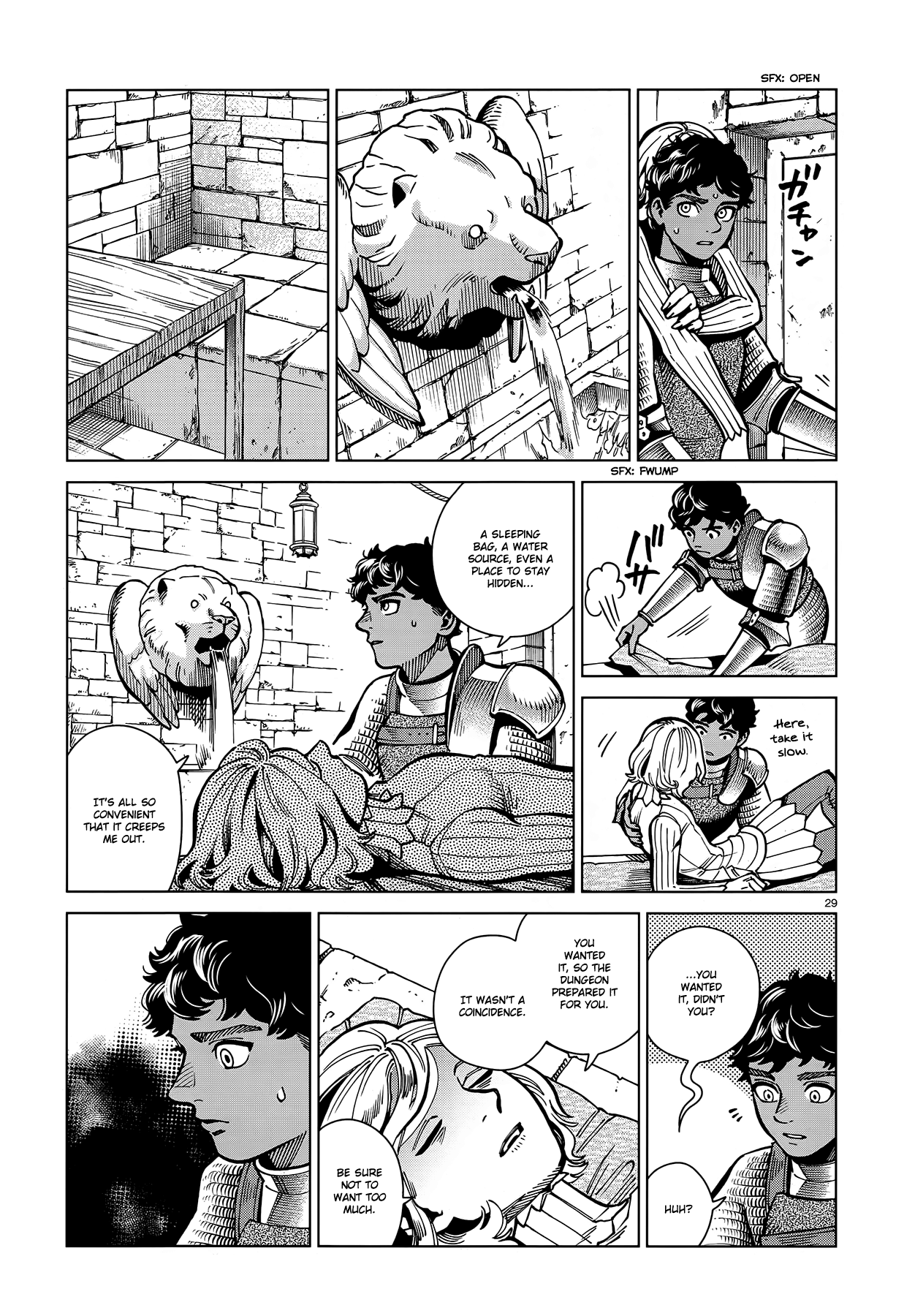Read Dungeon Meshi EN Manga Online