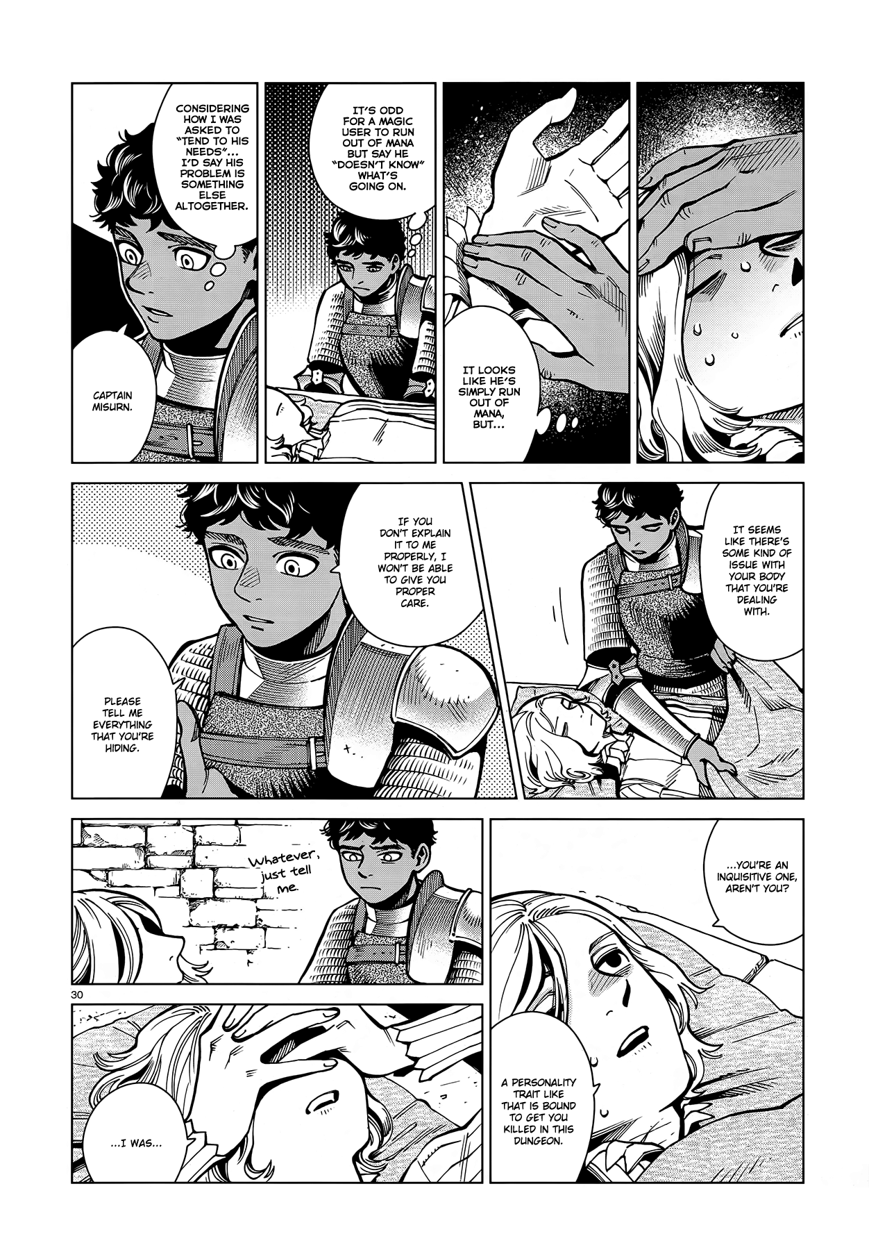Read Dungeon Meshi EN Manga Online