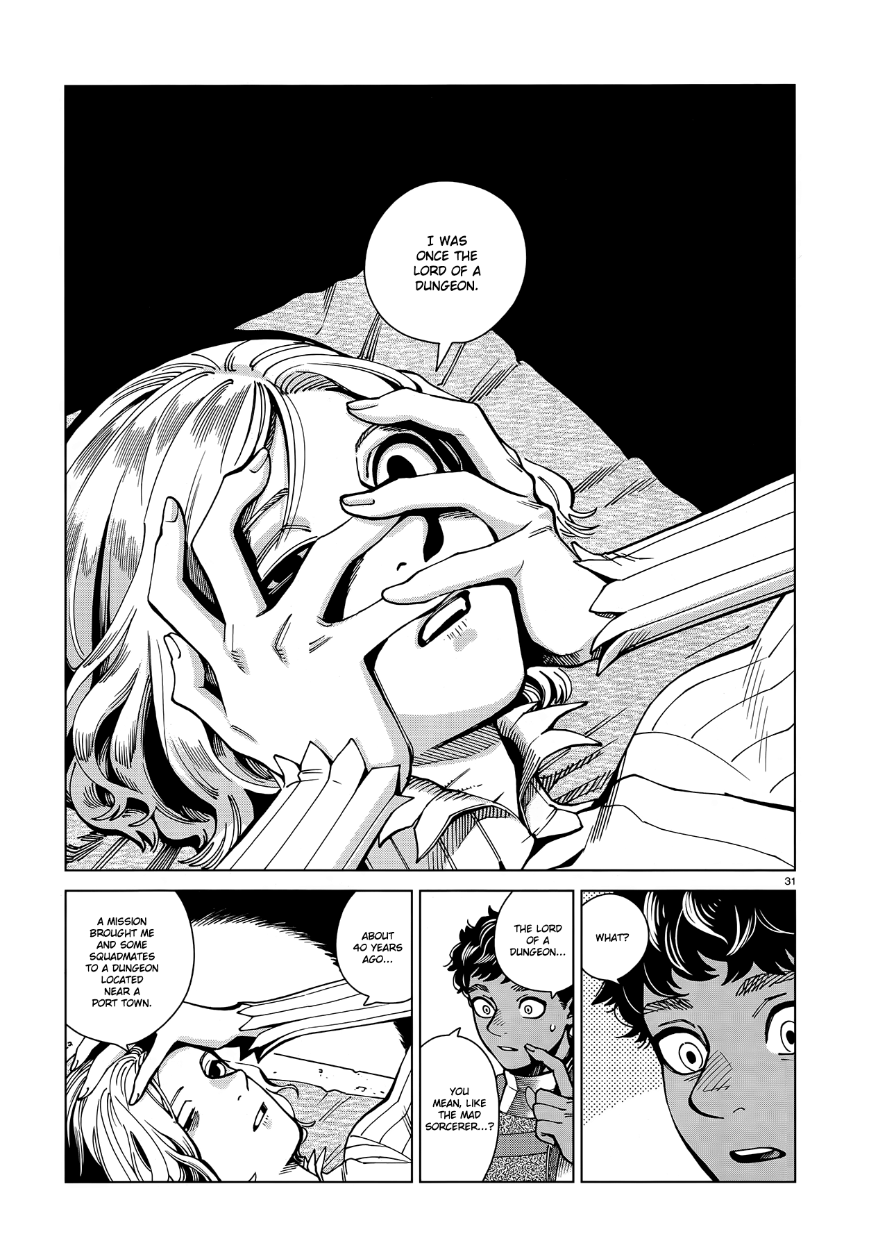 Read Dungeon Meshi EN Manga Online