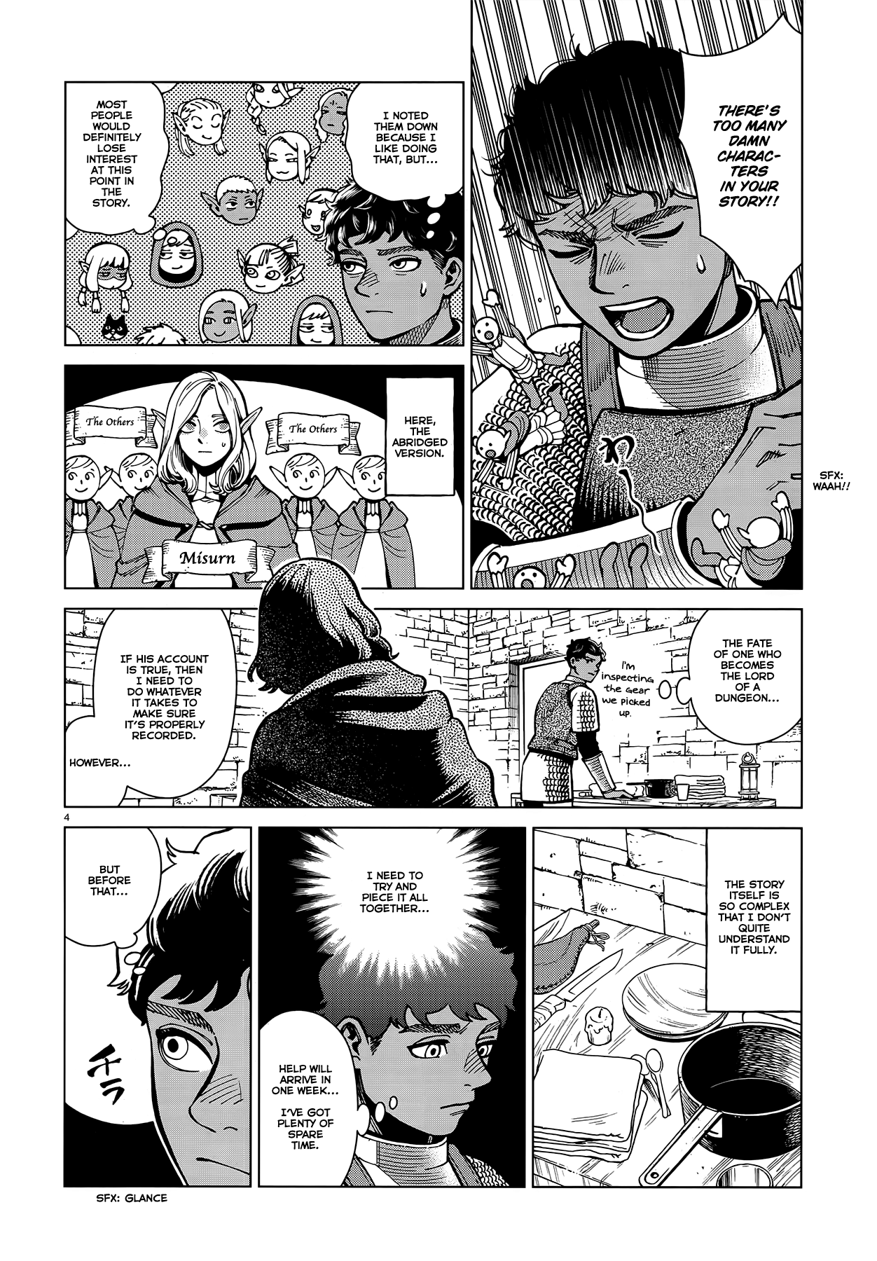 Read Dungeon Meshi EN Manga Online